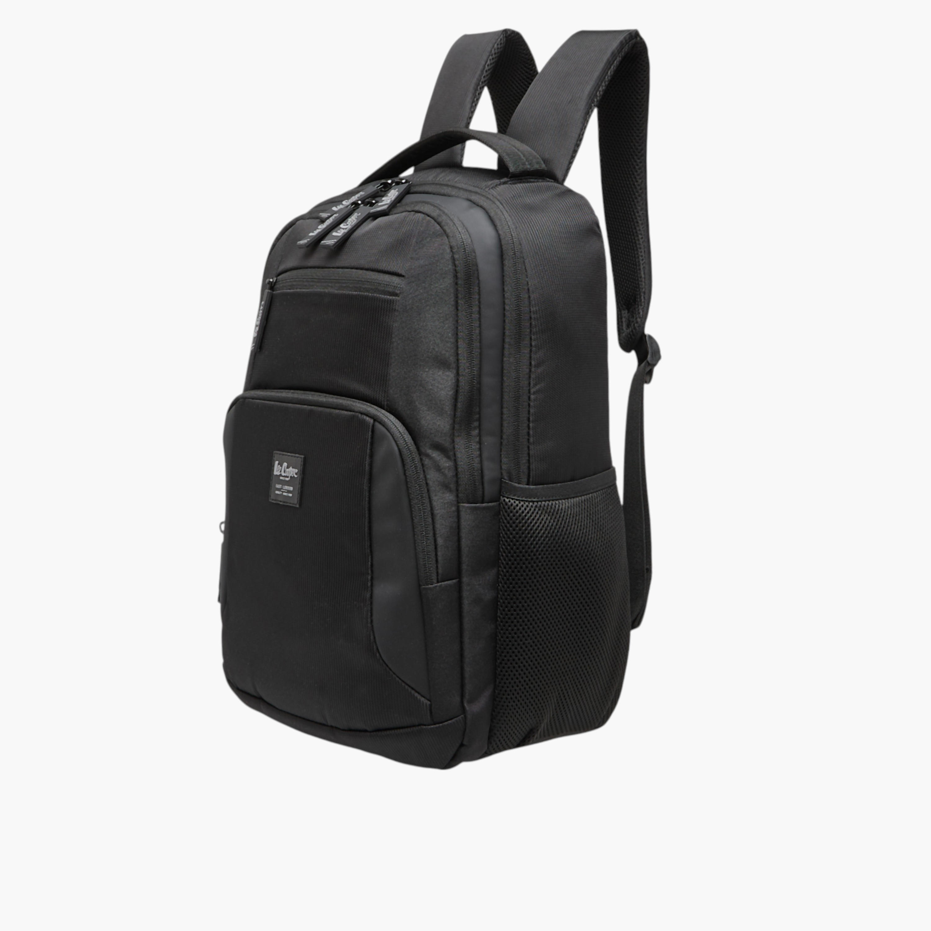 شنطة ظهر بارزة الملمس بأحزمة كتف قابلة للتعديل من لي كوبر - 17x31x44 سم-women-bagsandwallets-backpacks-image-3