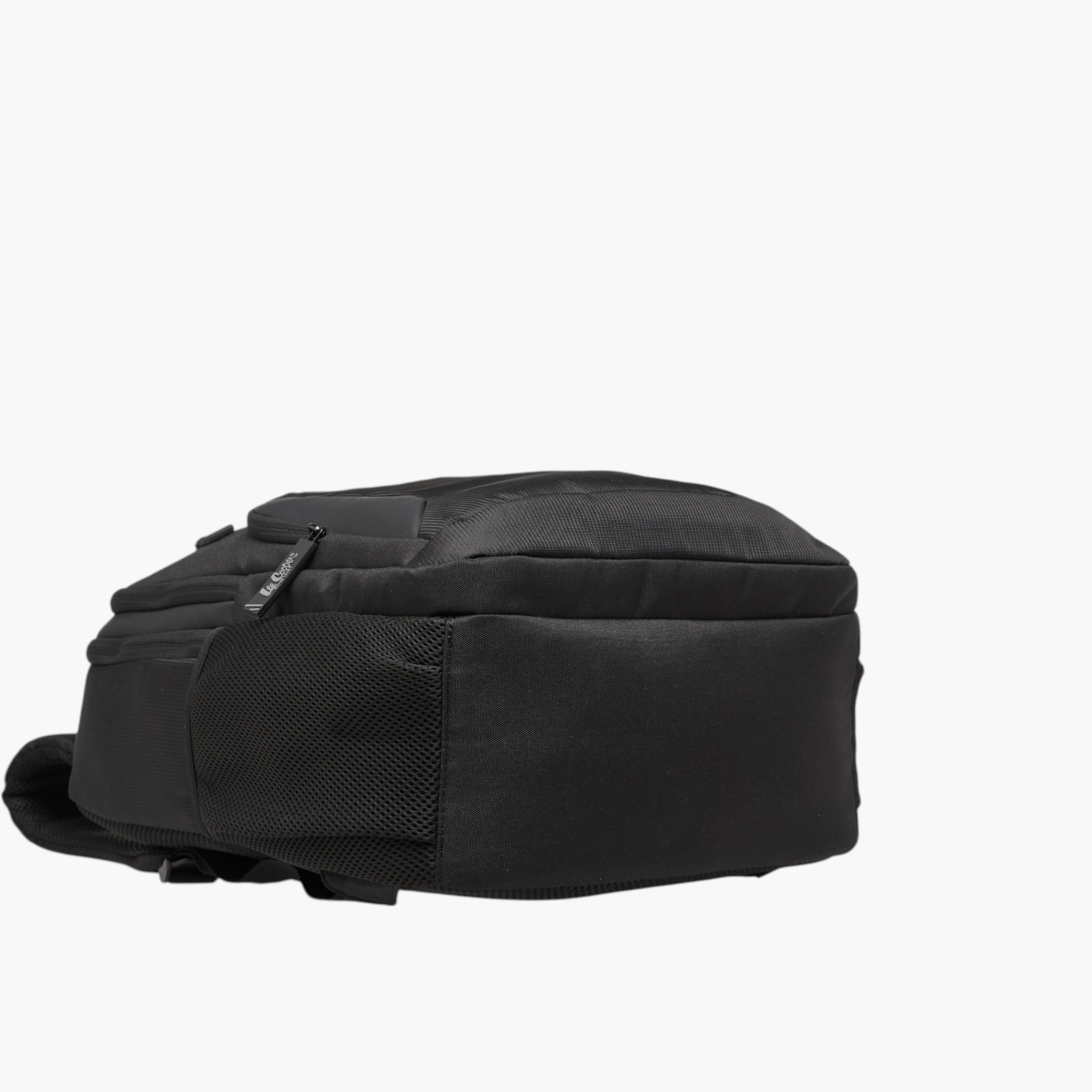شنطة ظهر بارزة الملمس بأحزمة كتف قابلة للتعديل من لي كوبر - 17x31x44 سم-women-bagsandwallets-backpacks-image-7