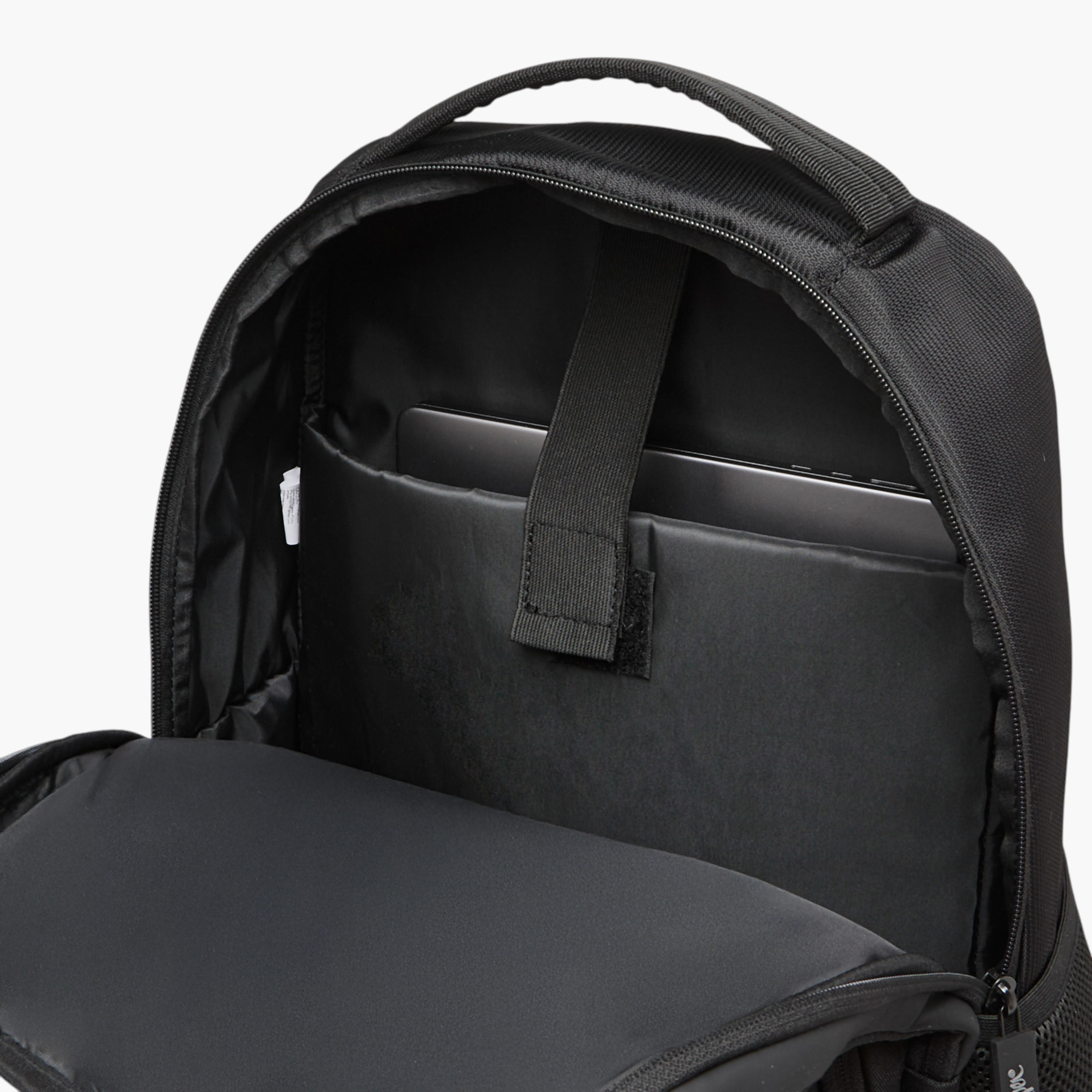شنطة ظهر بارزة الملمس بأحزمة كتف قابلة للتعديل من لي كوبر - 17x31x44 سم-women-bagsandwallets-backpacks-image-8