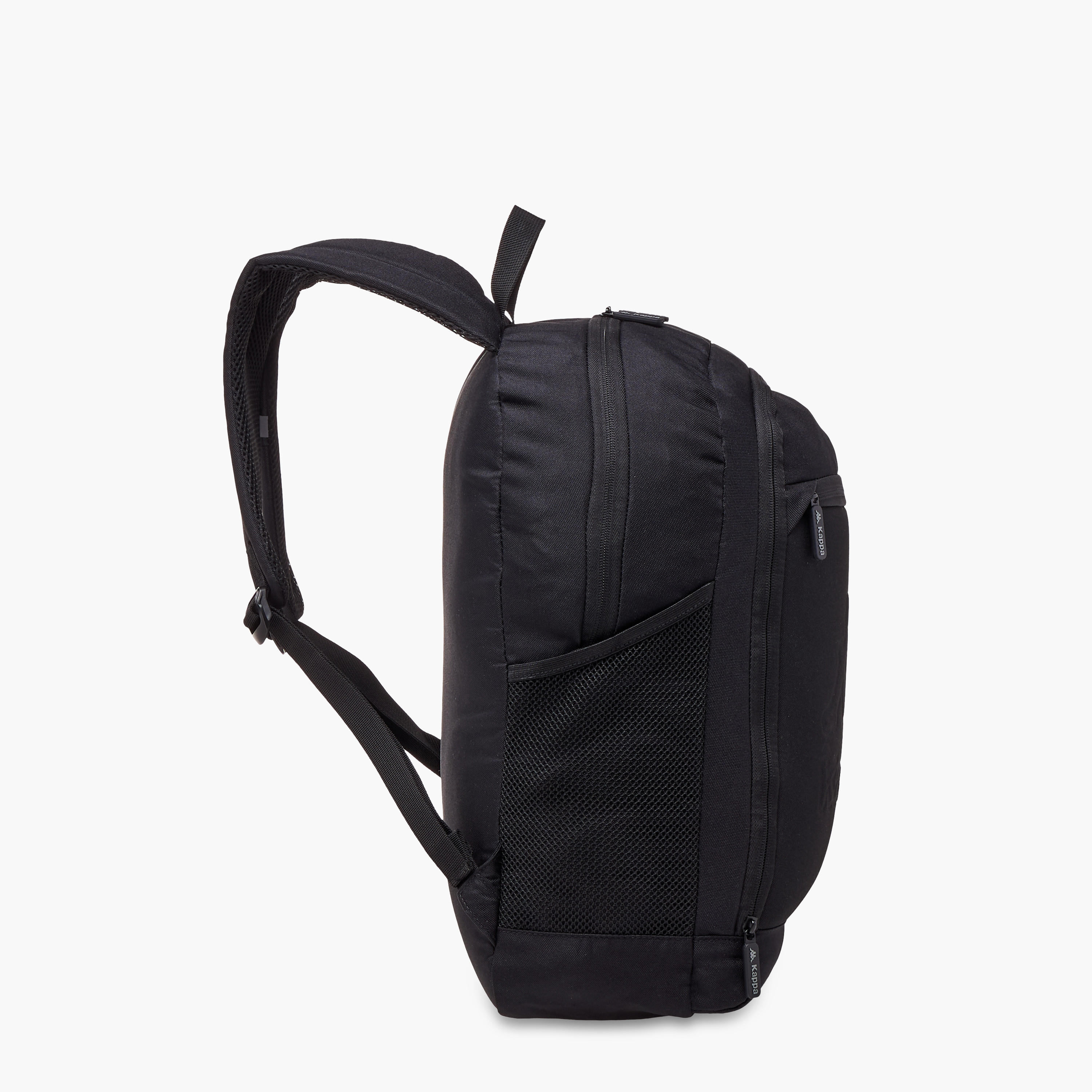 Kappa Logo Embossed School Backpack with Adjustable Straps and Zip Closure - 13x32x47 cm-boys-accessories-bagsandbackpacks-image-5