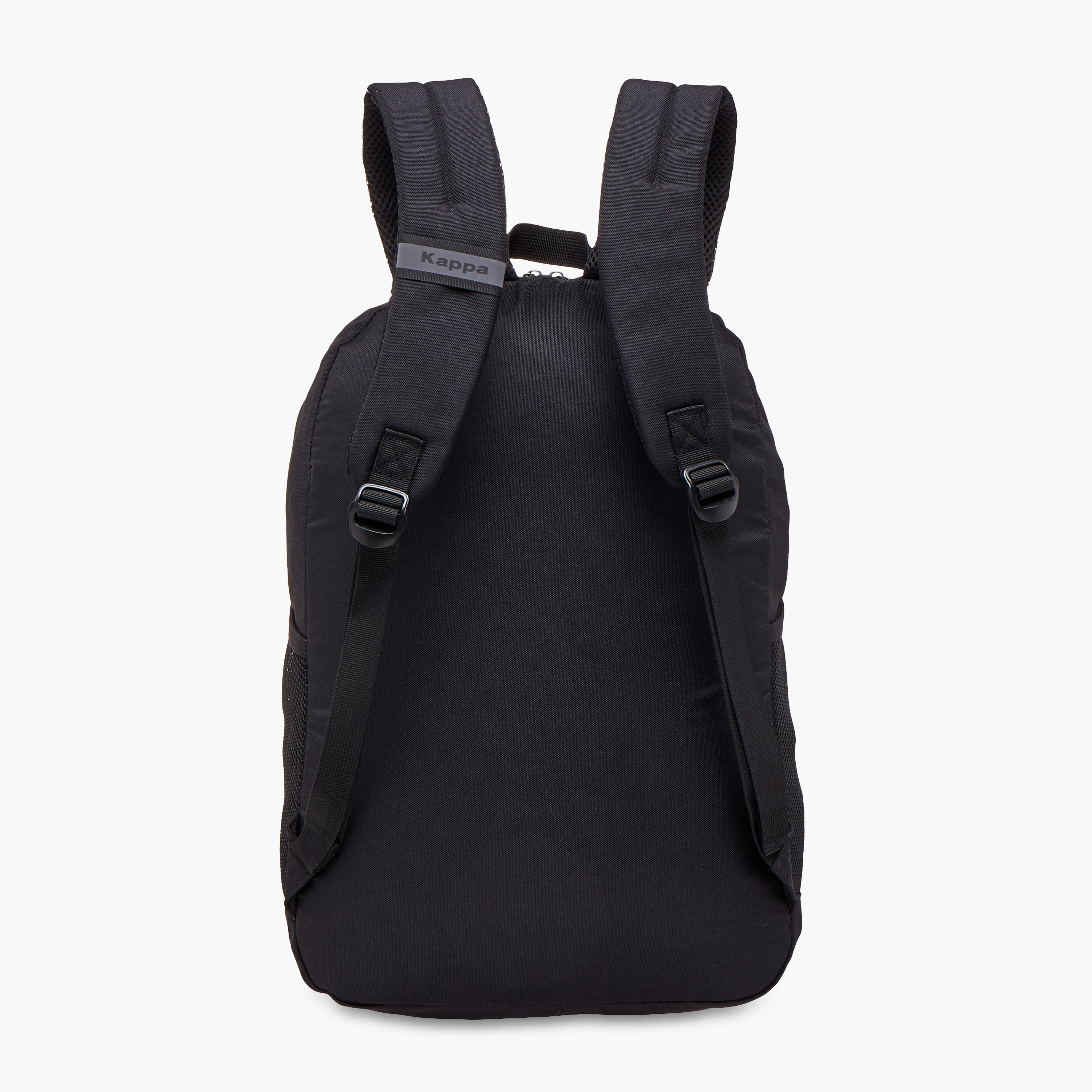 Kappa Logo Embossed School Backpack with Adjustable Straps and Zip Closure - 13x32x47 cm-boys-accessories-bagsandbackpacks-image-7