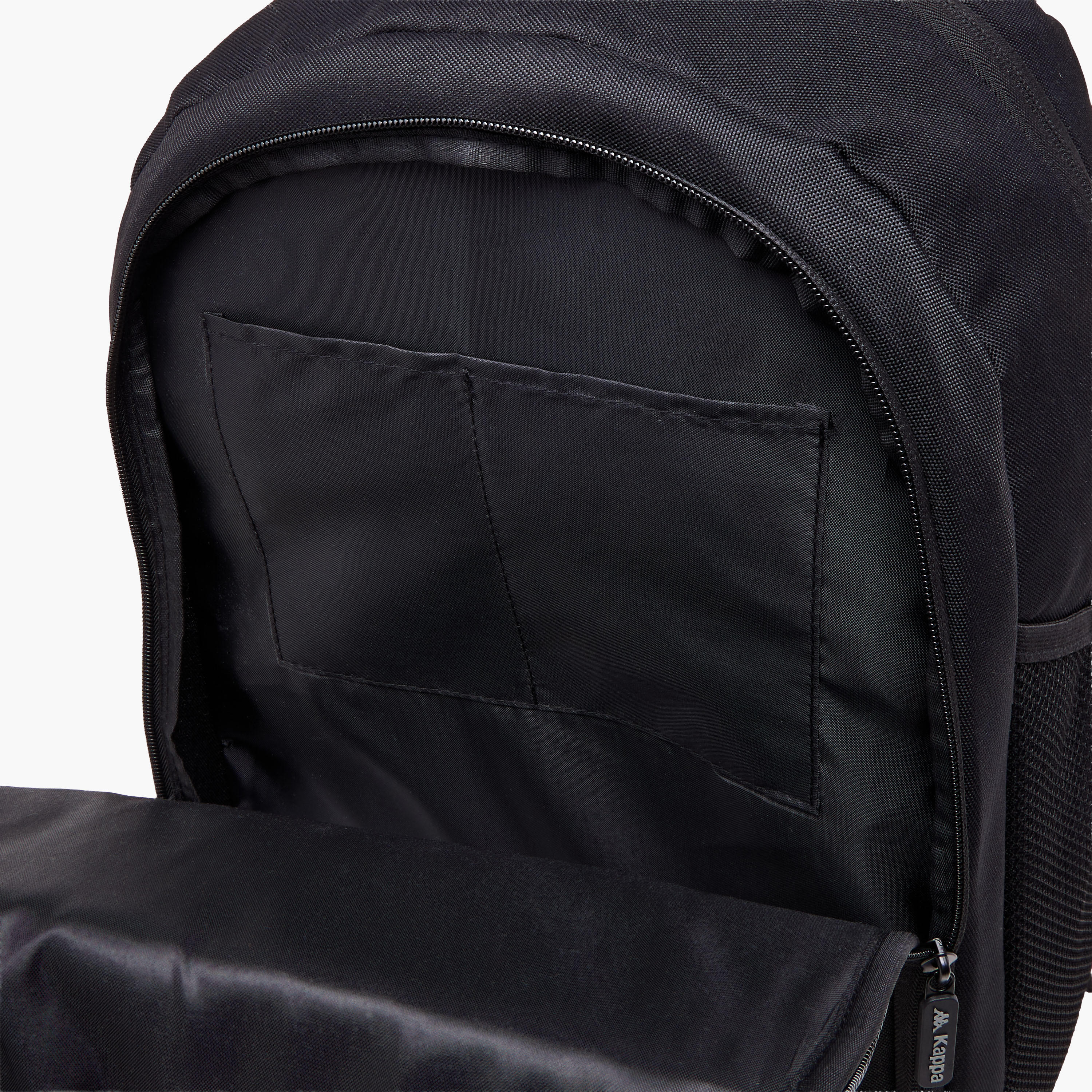 Kappa Logo Embossed School Backpack with Adjustable Straps and Zip Closure - 13x32x47 cm-boys-accessories-bagsandbackpacks-image-10