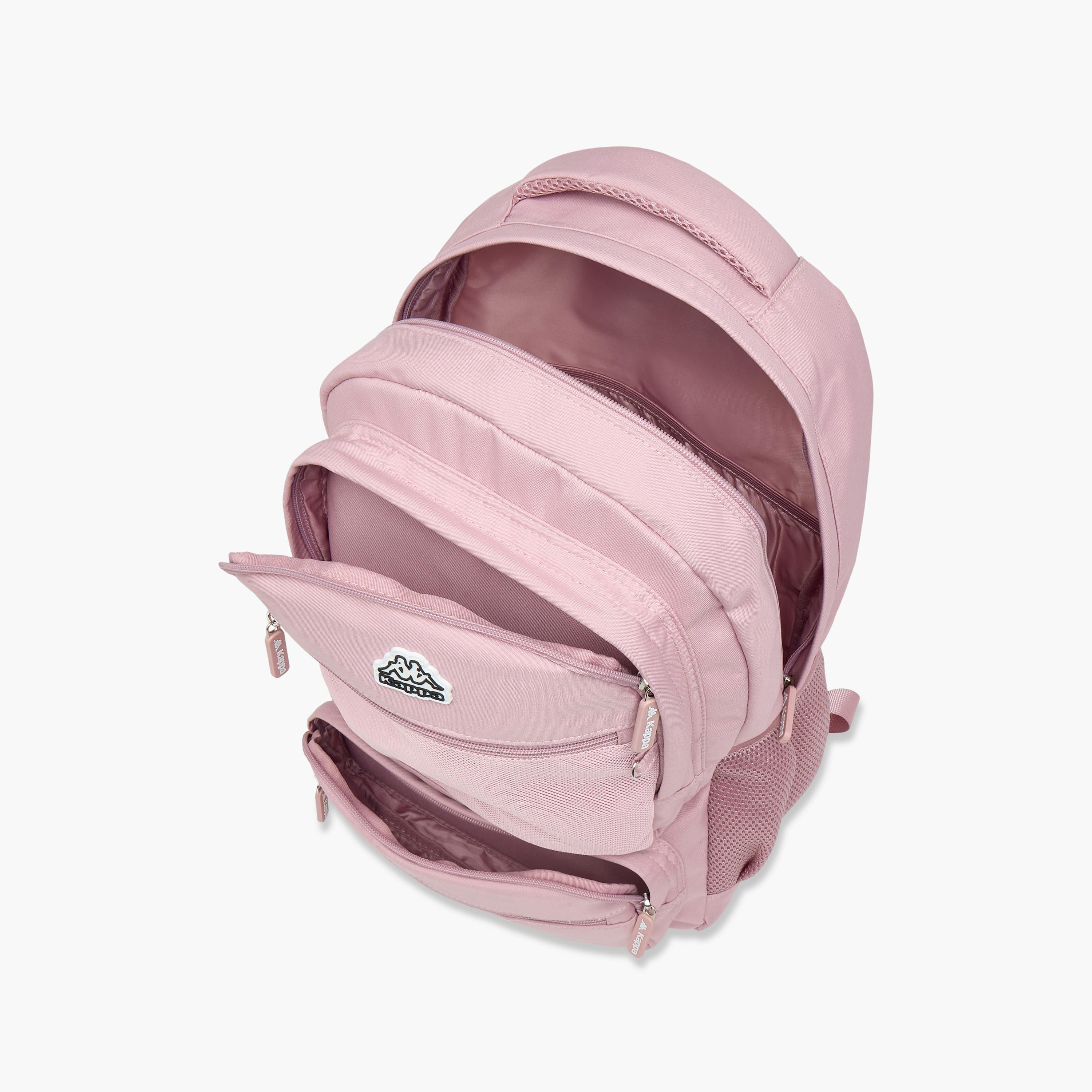 Kappa Logo Print School Backpack and Pencil Pouch set-school-bagsandbackpacks-backpacks-image-11
