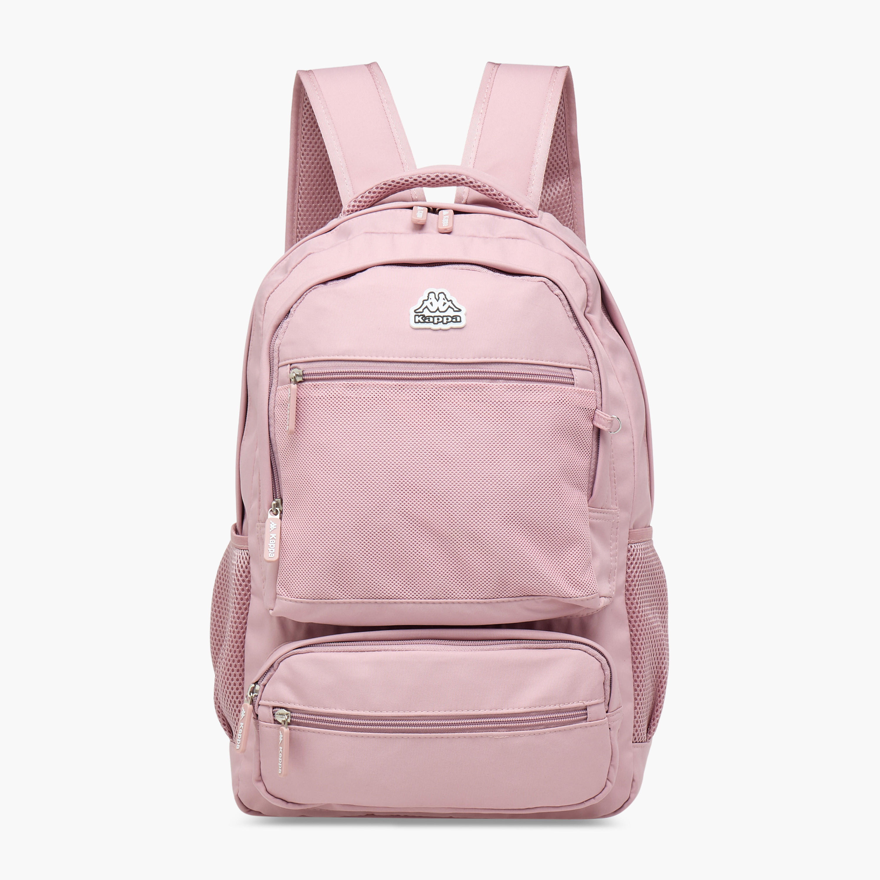 Kappa Logo Print School Backpack and Pencil Pouch set-school-bagsandbackpacks-backpacks-image-7