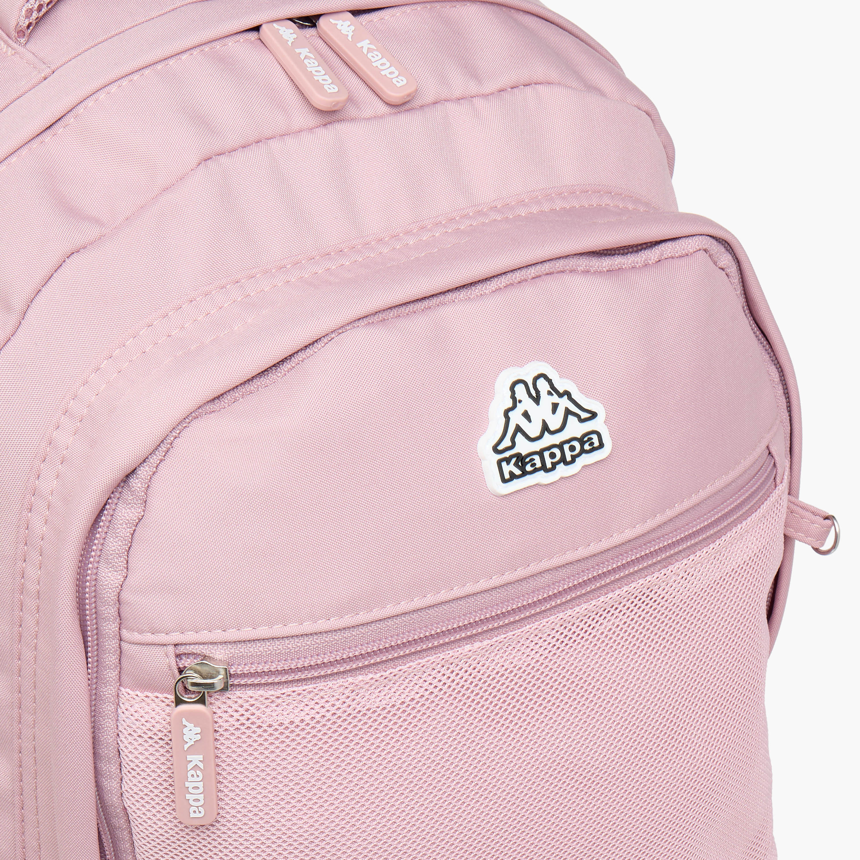 Kappa Logo Print School Backpack and Pencil Pouch set-school-bagsandbackpacks-backpacks-image-8
