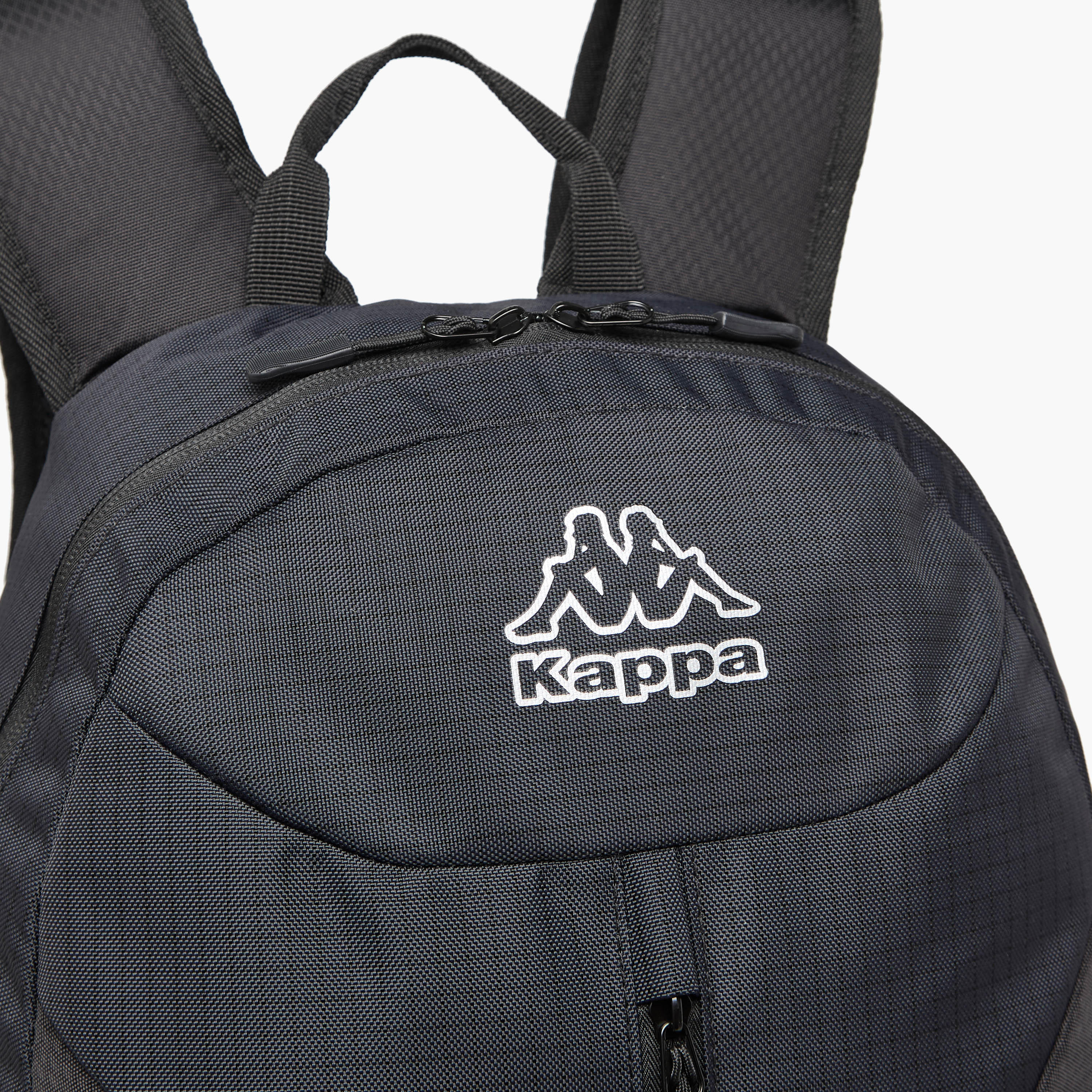 شنطة ظهر بطبعات شعار وأحزمة قابلة للتعديل وسحاب إغلاق من كابا - 16x46x27 سم-travel-luggagesandbags-backpacks-image-3