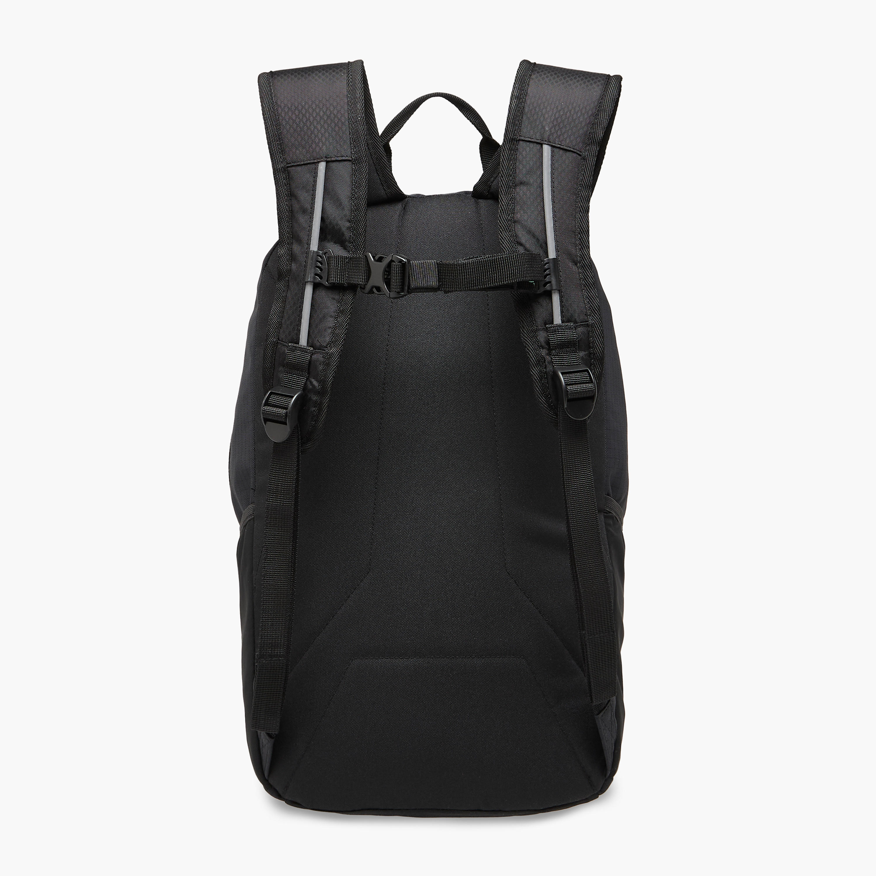 شنطة ظهر بطبعات شعار وأحزمة قابلة للتعديل وسحاب إغلاق من كابا - 16x46x27 سم-travel-luggagesandbags-backpacks-image-7