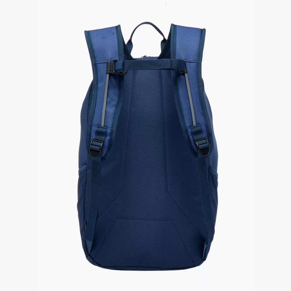 Kappa Logo Print Backpack with Adjustable Straps and Zip Closure - 16x46x27 cm-travel-luggagesandbags-backpacks-image-4