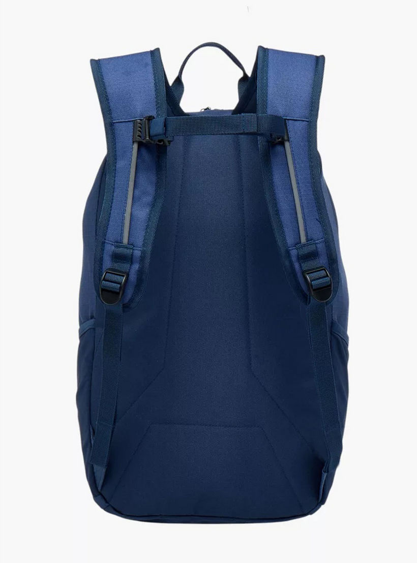 Kappa Logo Print Backpack with Adjustable Straps and Zip Closure - 16x46x27 cm-travel-luggagesandbags-backpacks-image-4