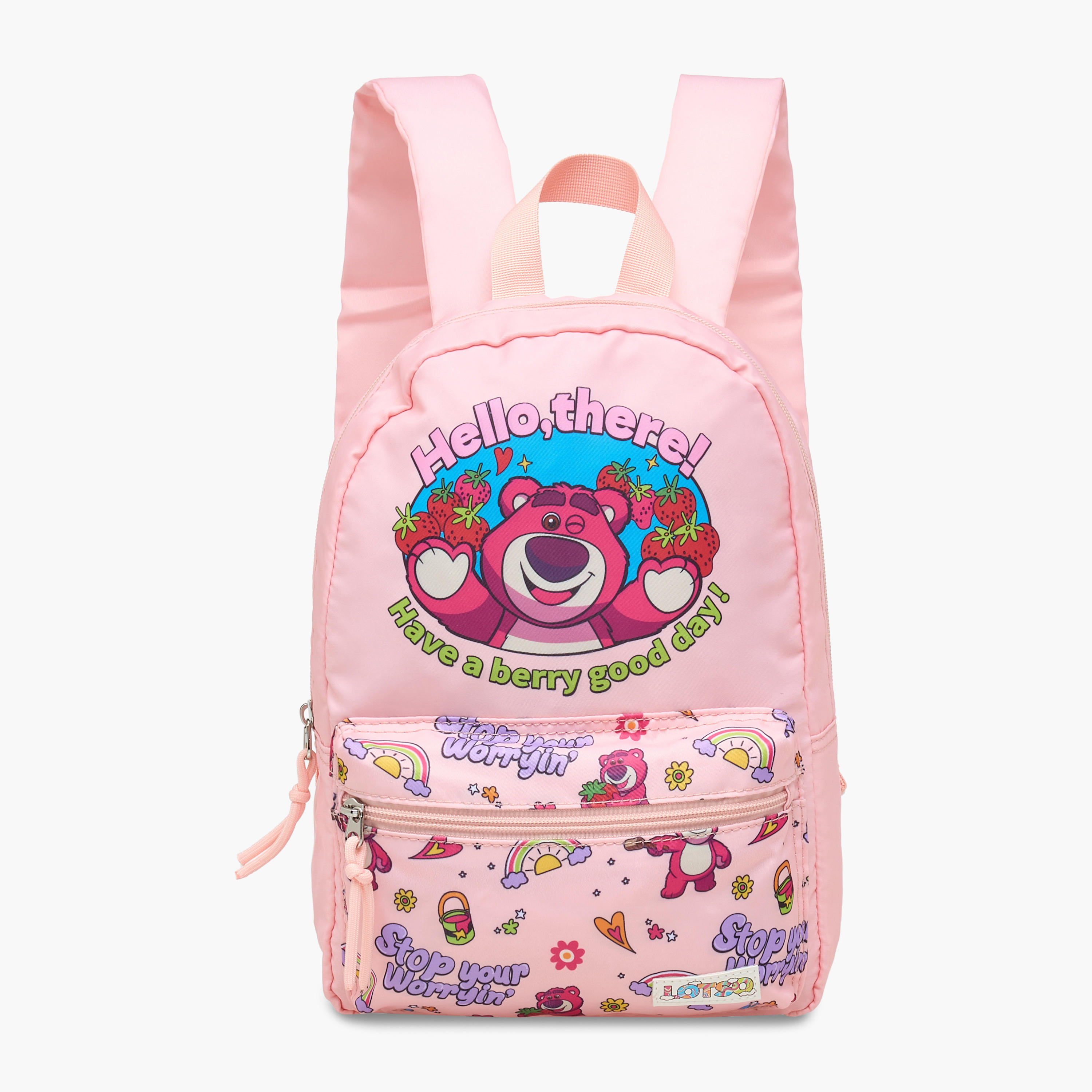 Disney Lots-o'-Huggin' Bear Print School Backpack with Adjustable Straps - 10x25x33 cm-school-bagsandbackpacks-backpacks-image-1