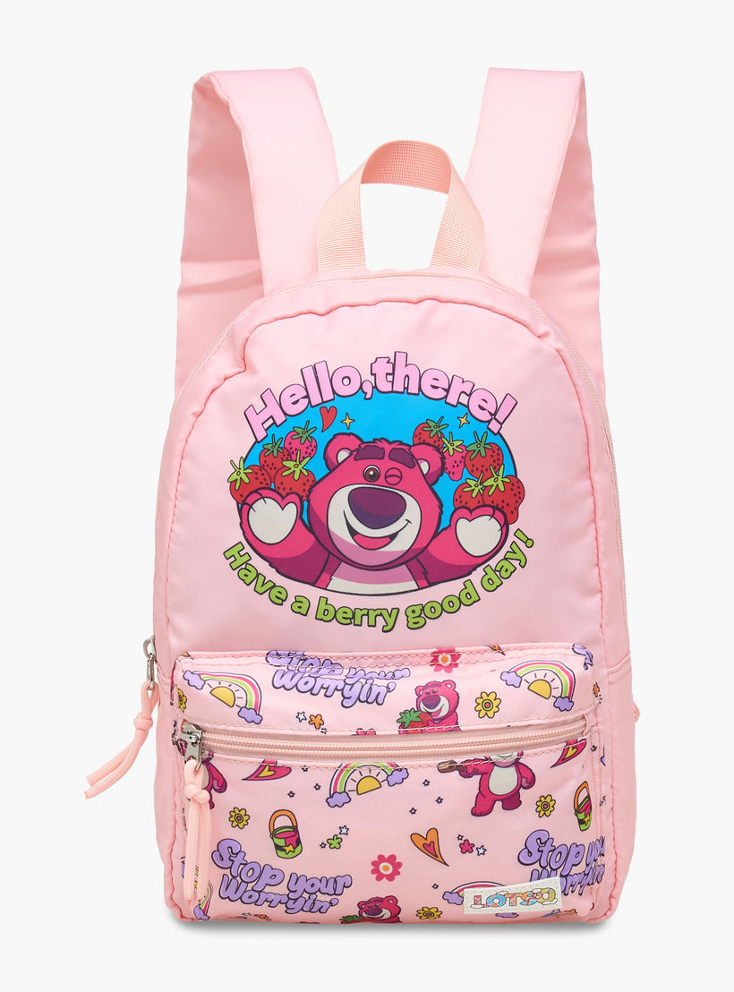 Disney Lots-o'-Huggin' Bear Print School Backpack with Adjustable Straps - 10x25x33 cm-school-bagsandbackpacks-backpacks-image-1