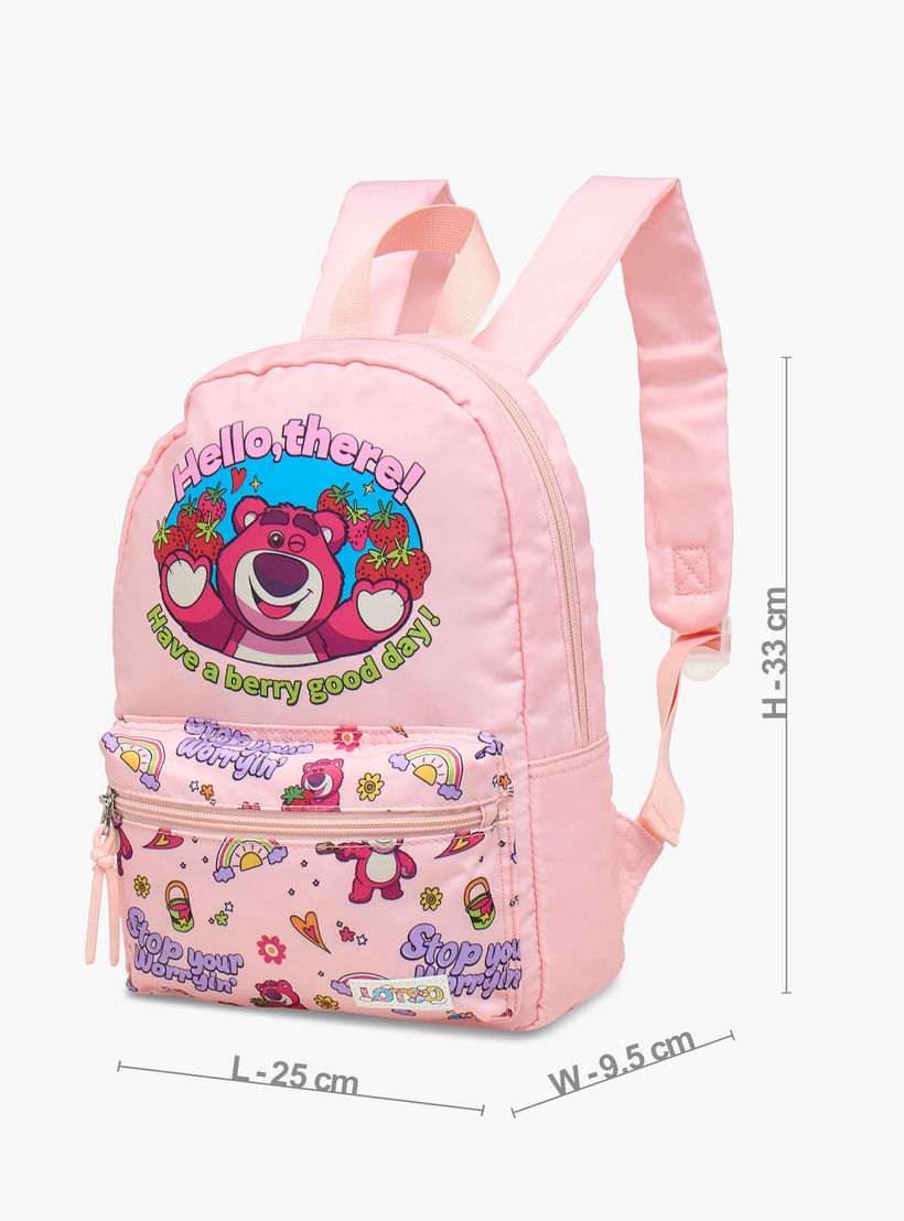 Disney Lots-o'-Huggin' Bear Print School Backpack with Adjustable Straps - 10x25x33 cm-school-bagsandbackpacks-backpacks-image-2