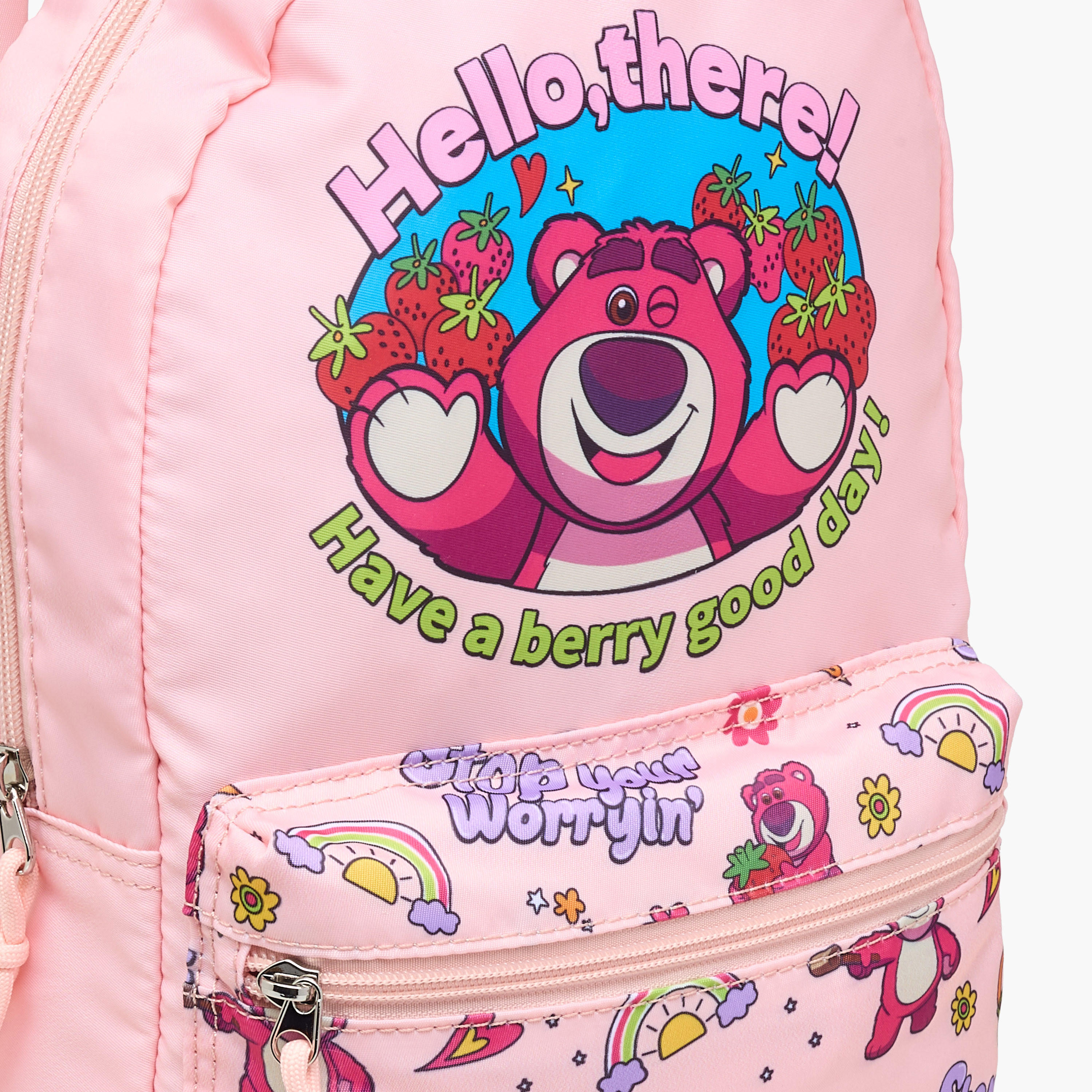 Disney Lots-o'-Huggin' Bear Print School Backpack with Adjustable Straps - 10x25x33 cm-school-bagsandbackpacks-backpacks-image-6