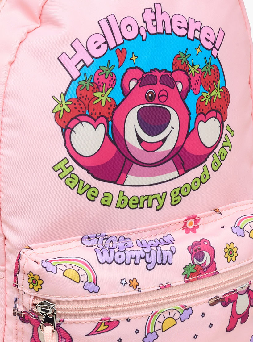 Disney Lots-o'-Huggin' Bear Print School Backpack with Adjustable Straps - 10x25x33 cm-school-bagsandbackpacks-backpacks-image-6