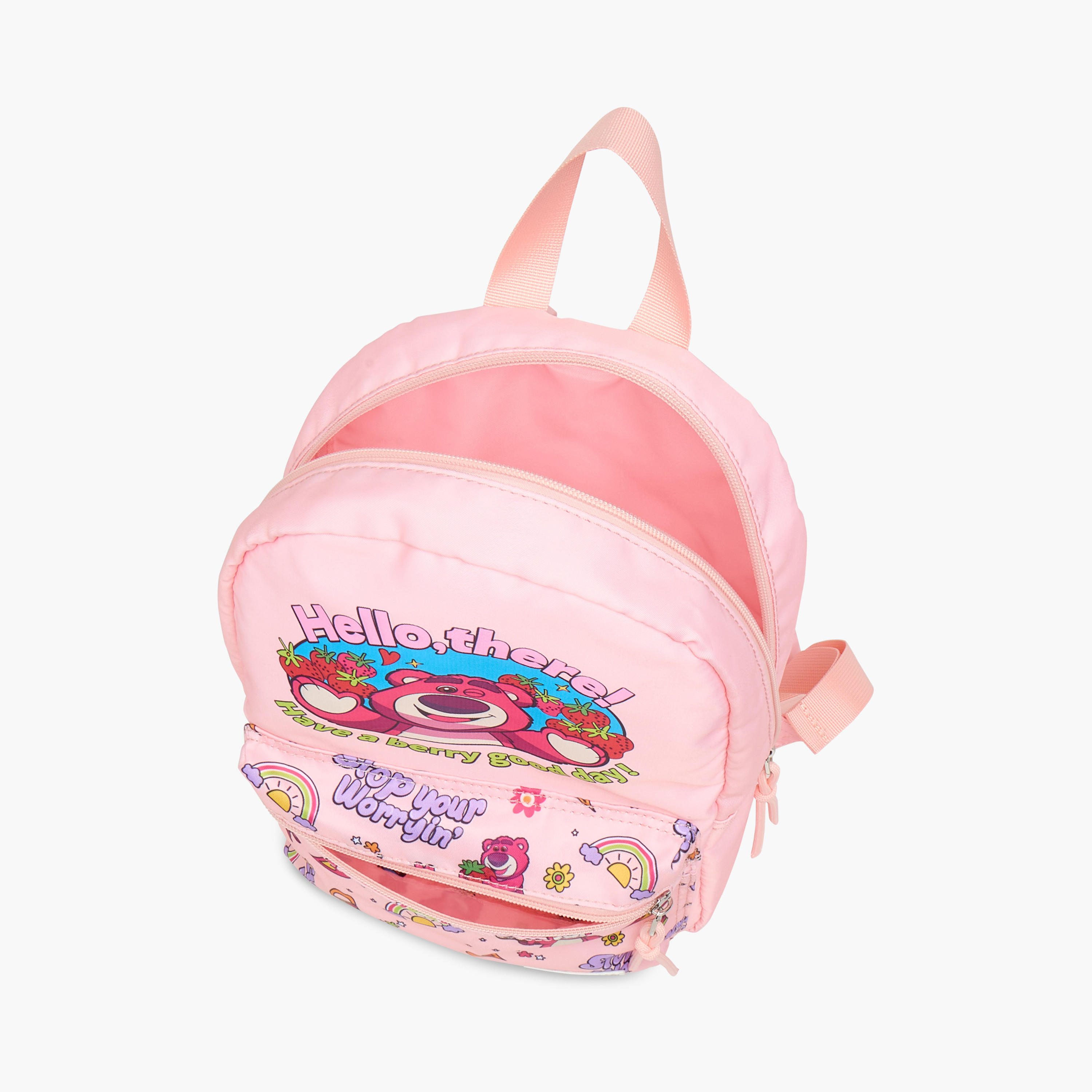 Disney Lots-o'-Huggin' Bear Print School Backpack with Adjustable Straps - 10x25x33 cm-school-bagsandbackpacks-backpacks-image-7