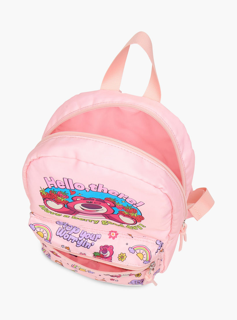 Disney Lots-o'-Huggin' Bear Print School Backpack with Adjustable Straps - 10x25x33 cm-school-bagsandbackpacks-backpacks-image-7