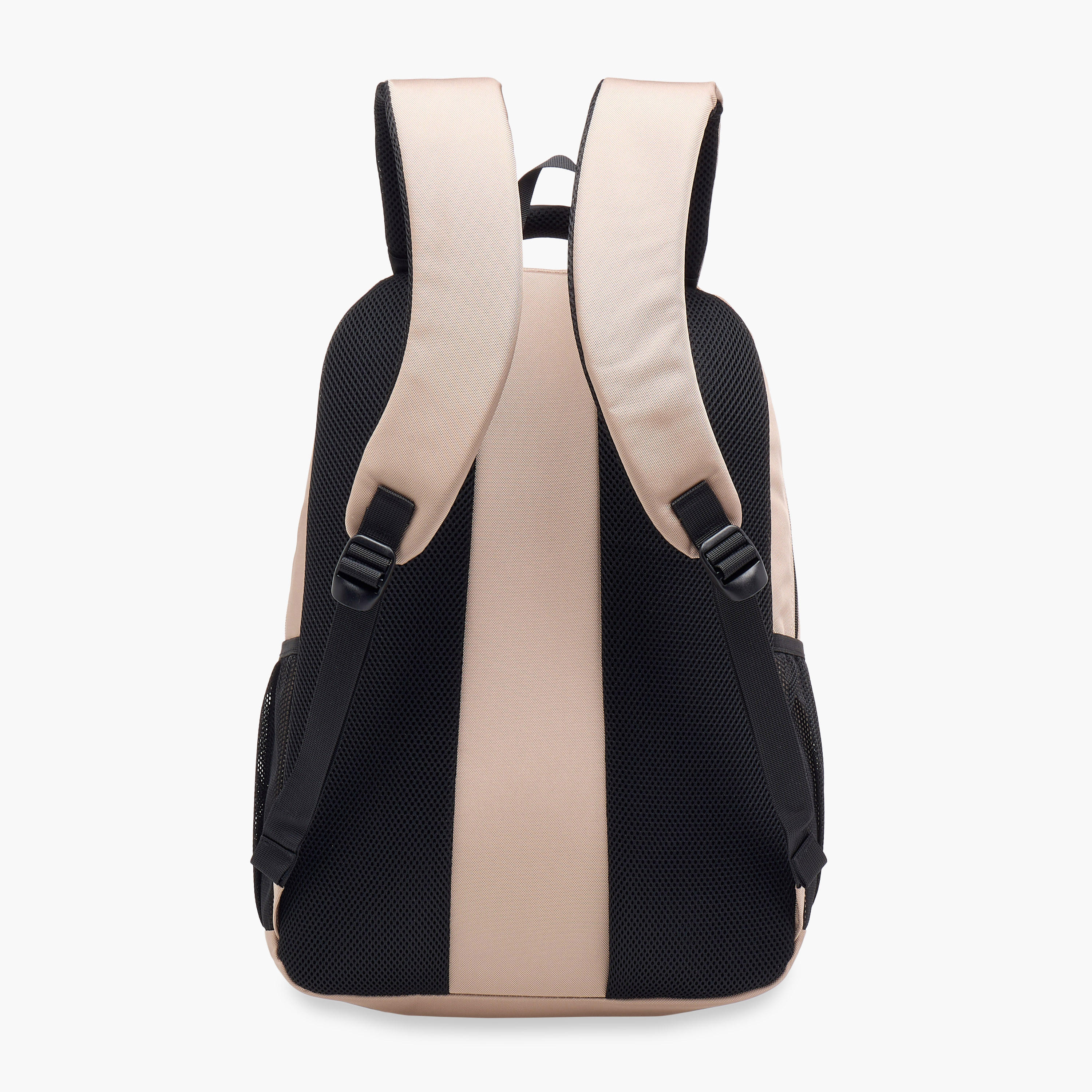 Lee Cooper Logo Print School Backpack with Adjustable Straps and Zip Closure - 18x33x47 cm-school-bagsandbackpacks-backpacks-image-6