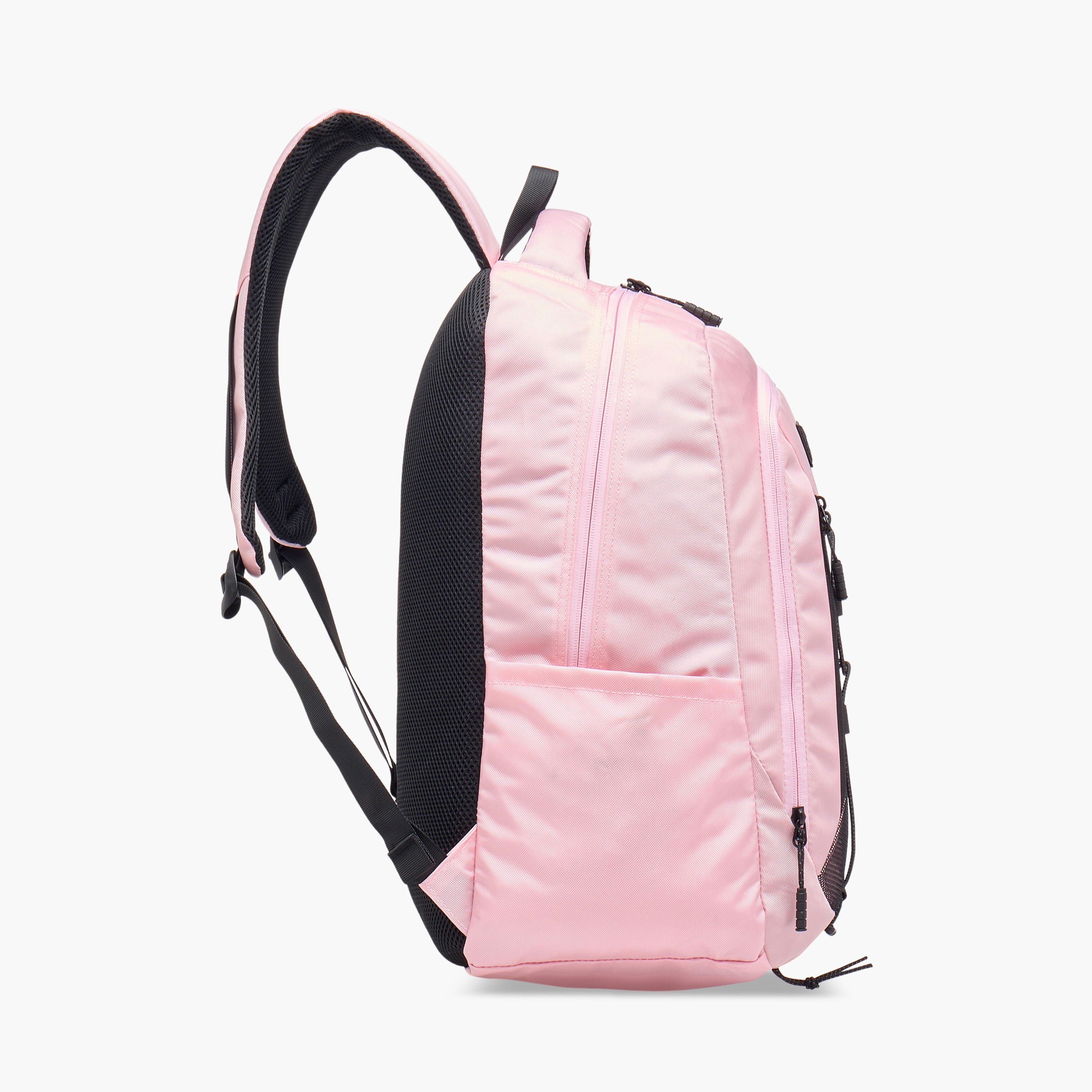 Kappa Logo Applique School Backpack with Adjustable Straps and Zip Closure - 19x32x48 cm-boys-accessories-bagsandbackpacks-image-3