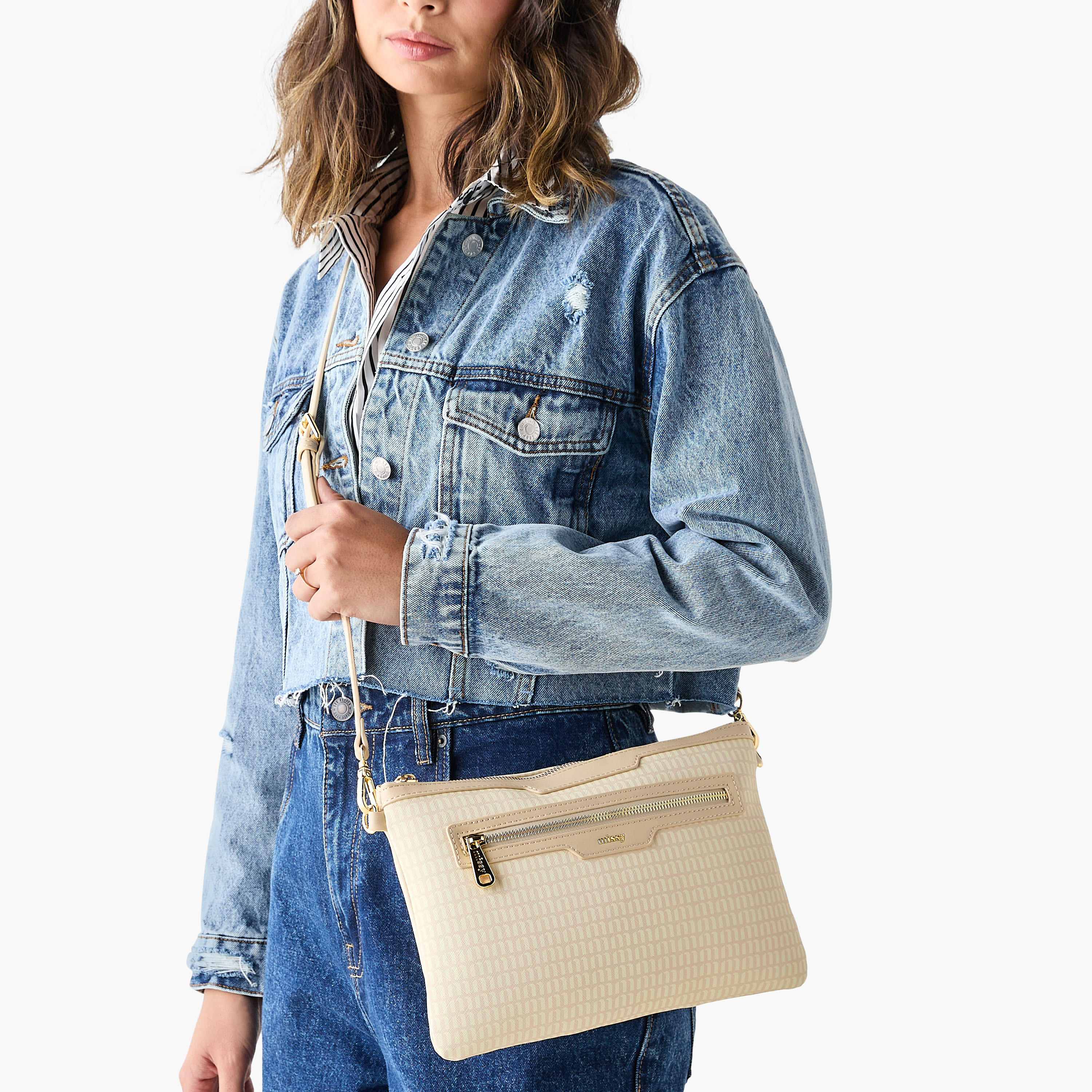 Missy Monogram Print Tote Bag with Double Handle and Detachable Pouch-women-bagsandwallets-handbags-image-10