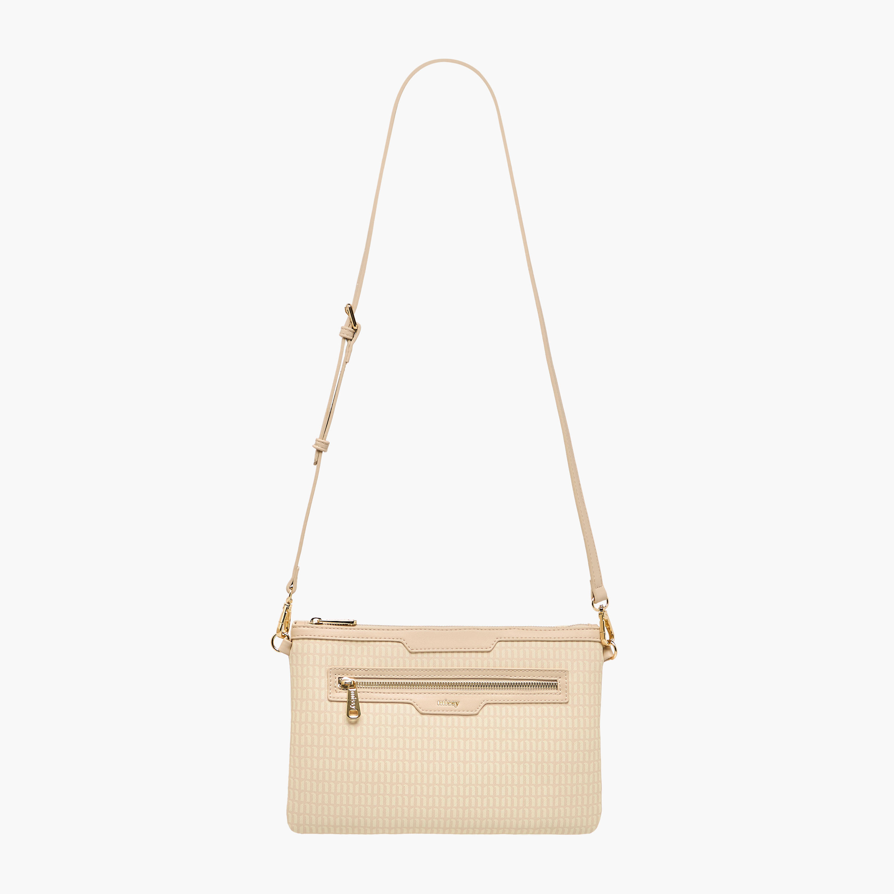 Missy Monogram Print Tote Bag with Double Handle and Detachable Pouch-women-bagsandwallets-handbags-image-5