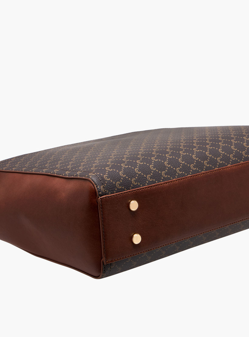 Le Confort Monogram Print Tote Bag with Clutch and Pouch-women-bagsandwallets-handbags-image-12