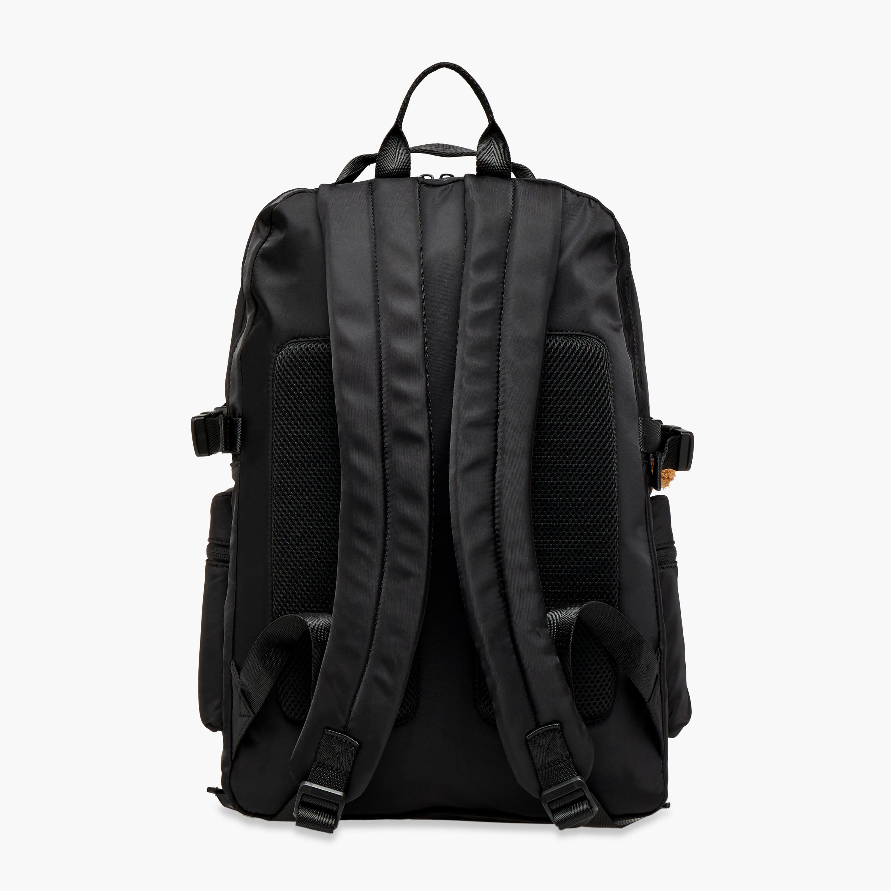 شنطة ظهر سادة بأحزمة كتف قابلة للتعديل وسحاب إغلاق من ميسي - 29x32x48 سم-women-bagsandwallets-backpacks-image-3