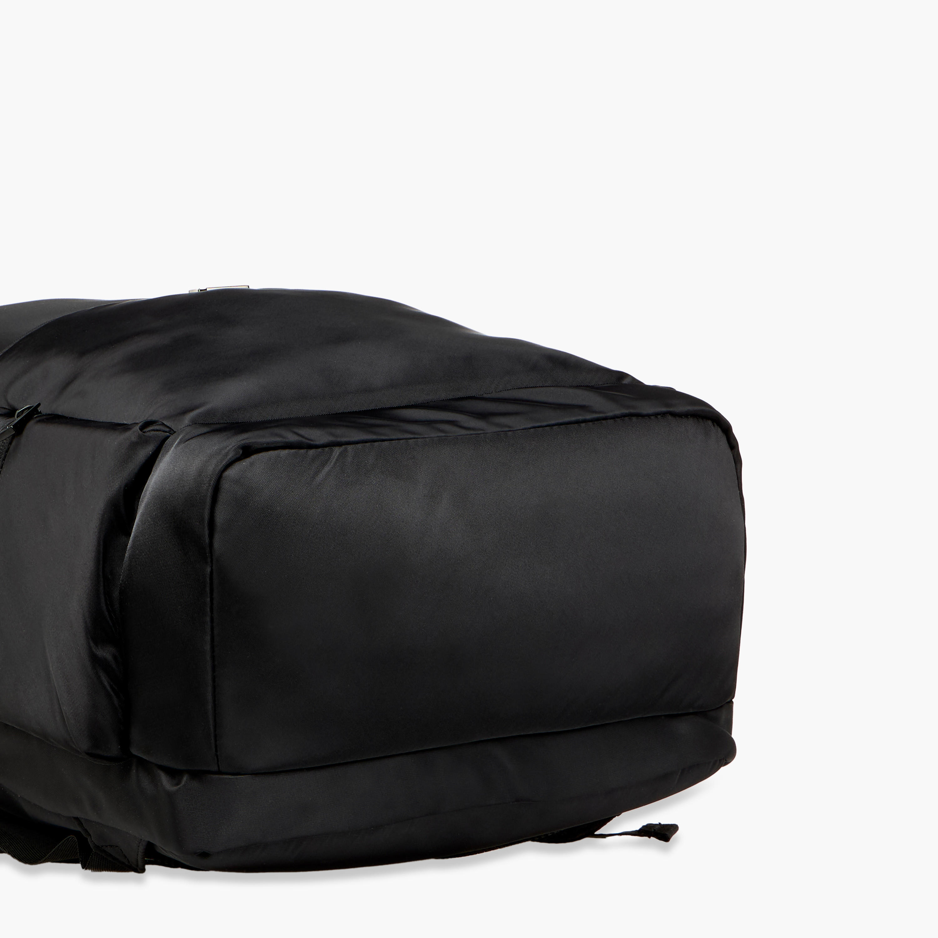 شنطة ظهر سادة بأحزمة كتف قابلة للتعديل وسحاب إغلاق من ميسي - 29x32x48 سم-women-bagsandwallets-backpacks-image-8