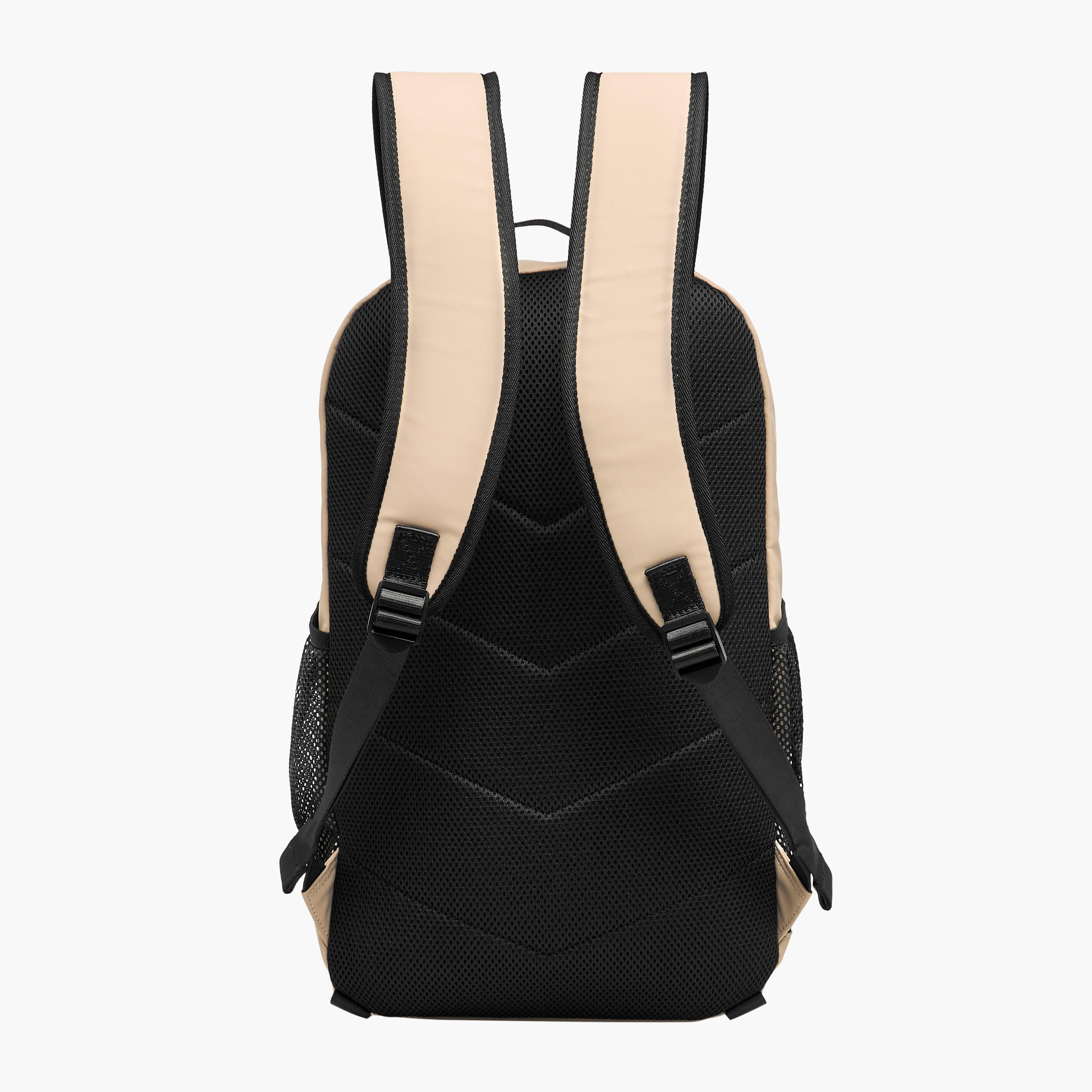 شنطة ظهر سادة بأحزمة قابلة للتعديل وسحاب إغلاق من لي كوبر - 14x31x50 سم-women-bagsandwallets-backpacks-image-4
