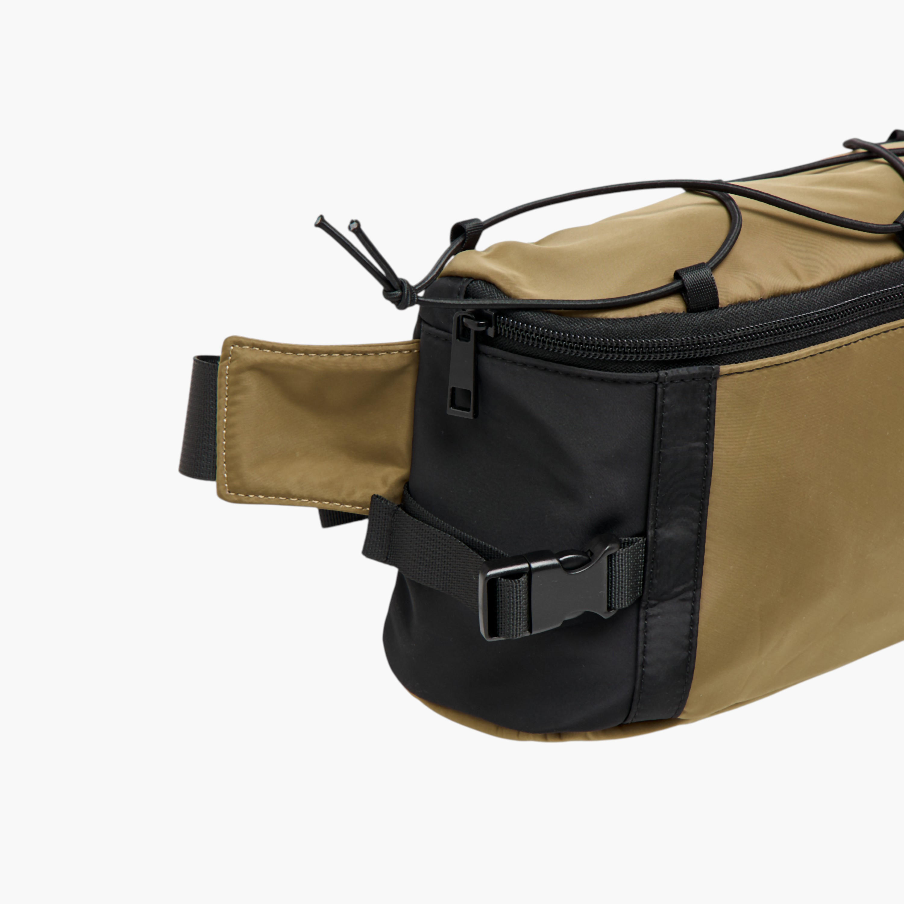 Lee Cooper Men's Solid Polyester Waist Bag-travel-accessories-image-4