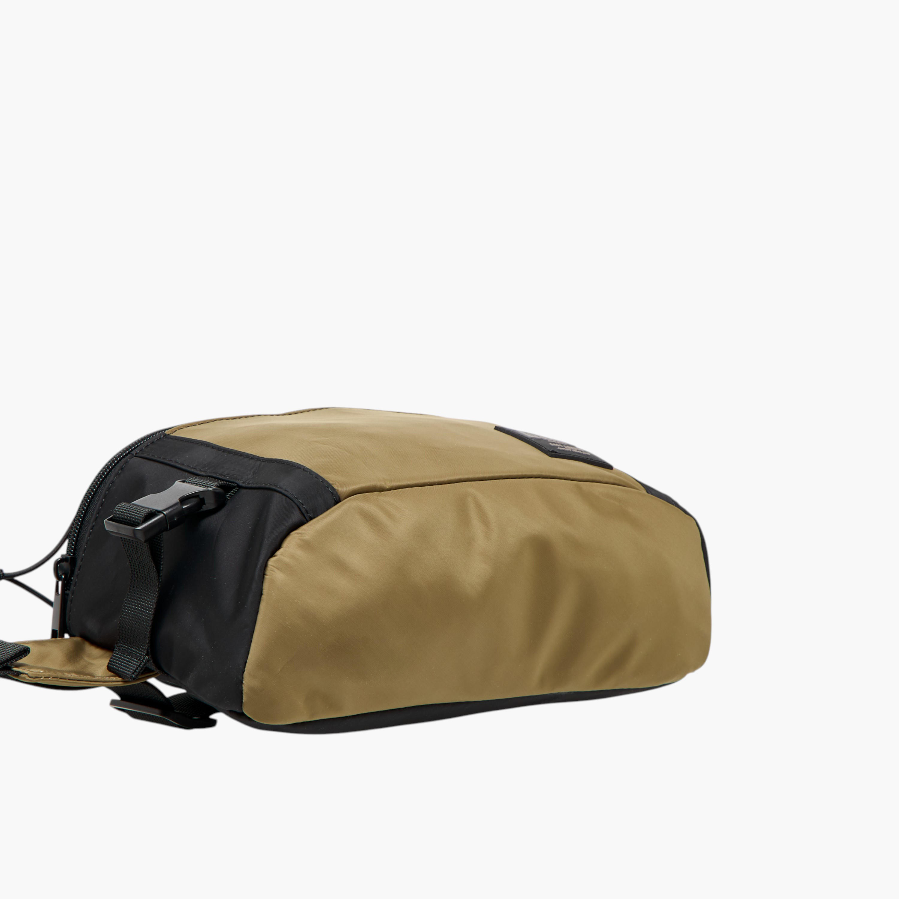 Lee Cooper Men's Solid Polyester Waist Bag-travel-accessories-image-6