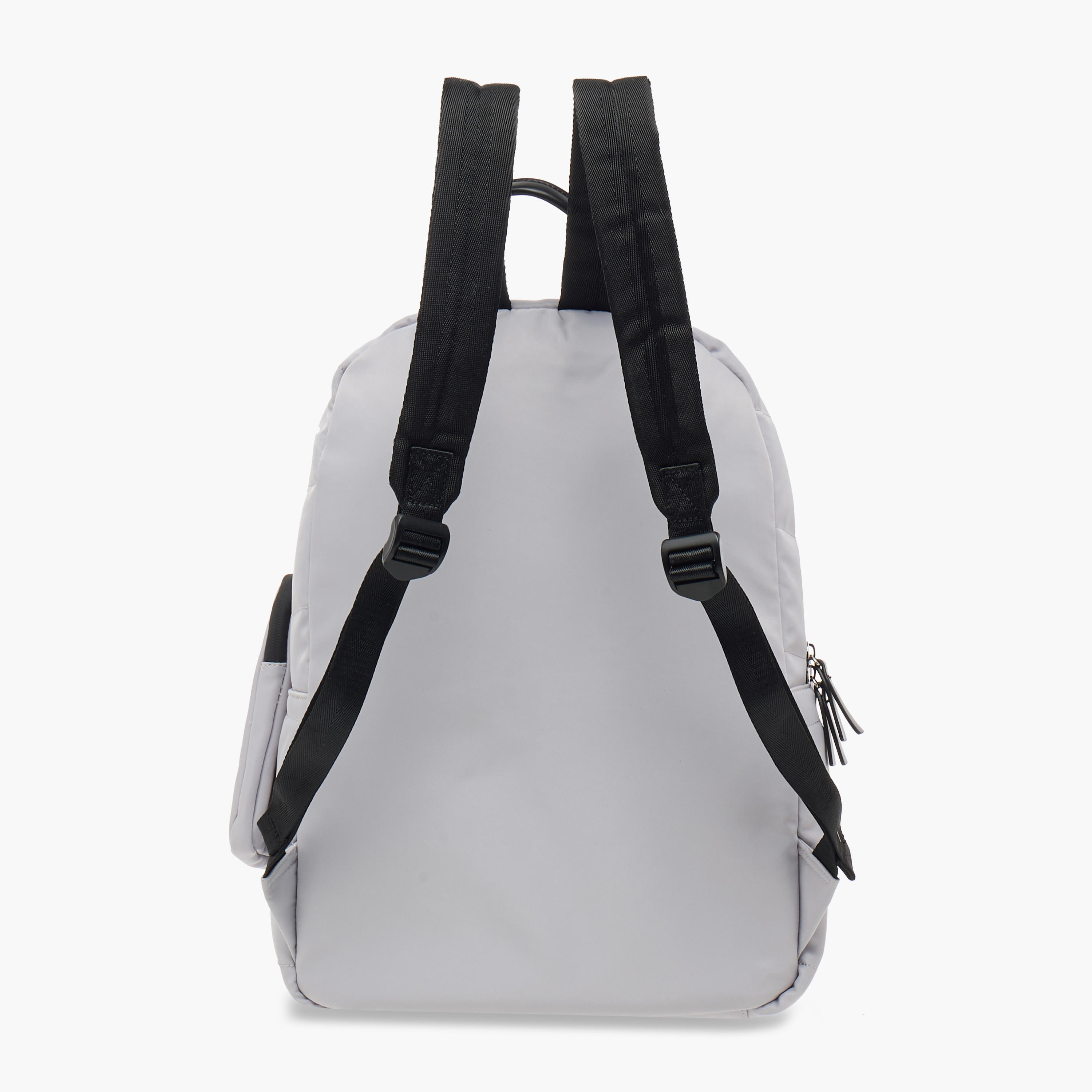 Lee Cooper Solid School Backpack with Zip Closure and Pouch - 31x14x42 cm-school-bagsandbackpacks-backpacks-image-4
