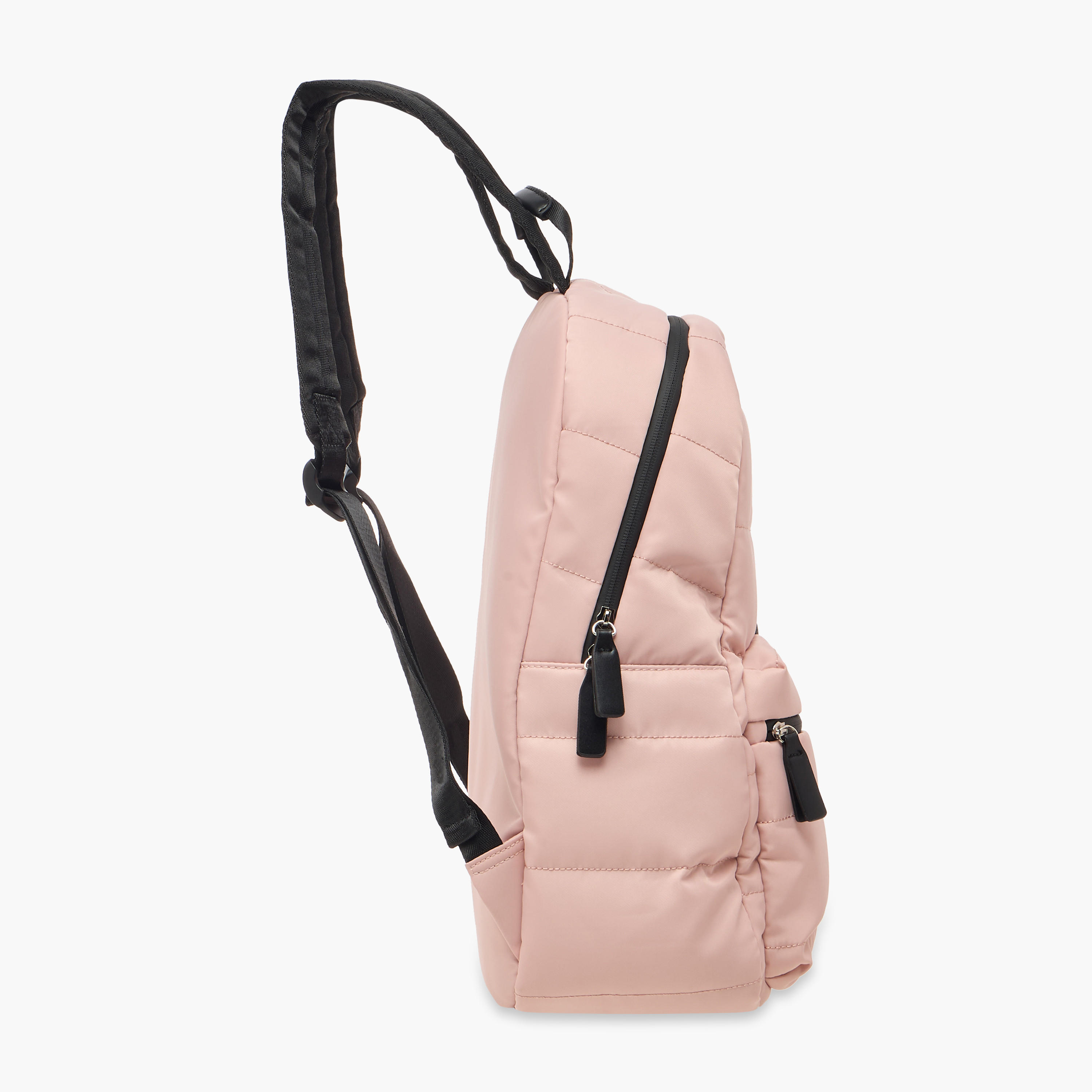Lee Cooper Solid School Backpack with Zip Closure and Pouch - 31x14x42 cm-school-bagsandbackpacks-backpacks-image-3