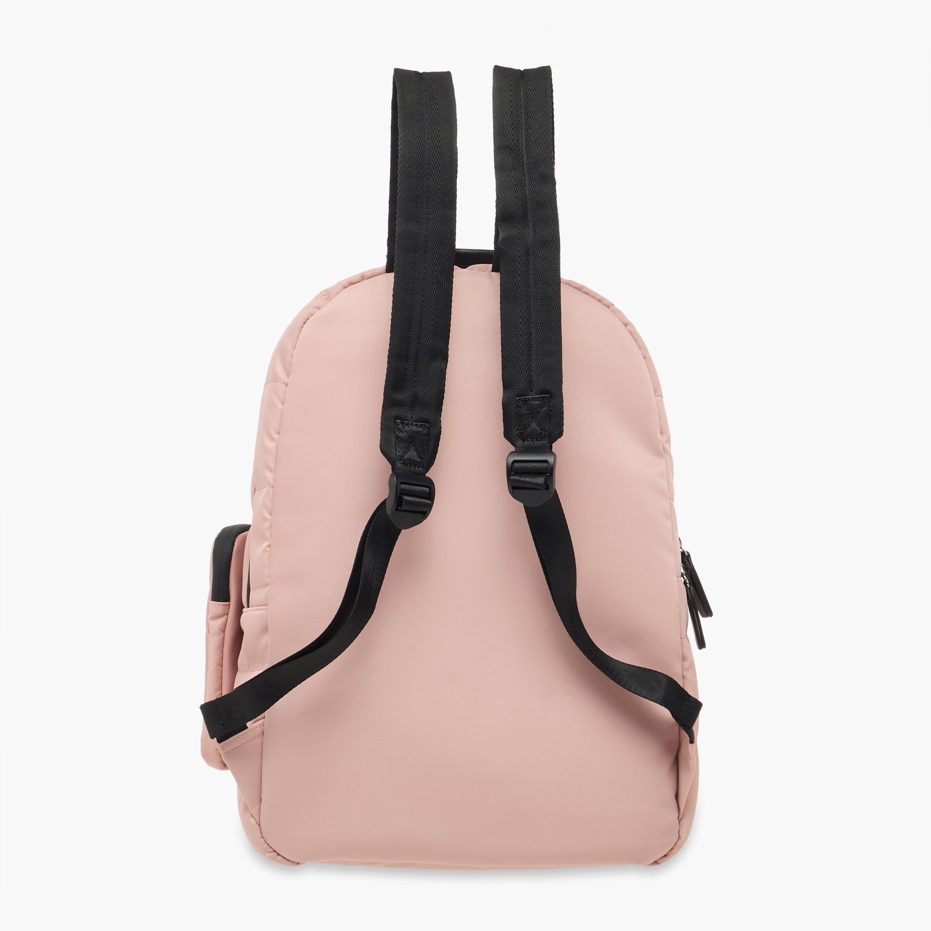 Lee Cooper Solid School Backpack with Zip Closure and Pouch - 31x14x42 cm-school-bagsandbackpacks-backpacks-image-4