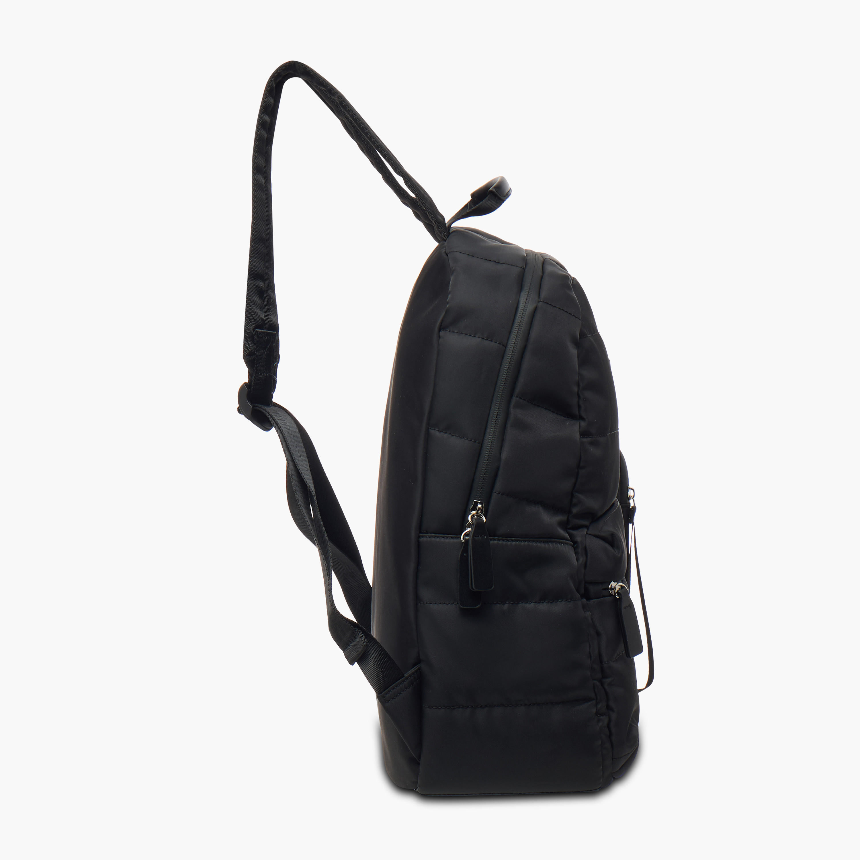 Lee Cooper Solid School Backpack with Zip Closure and Pouch - 31x14x42 cm-school-bagsandbackpacks-backpacks-image-3