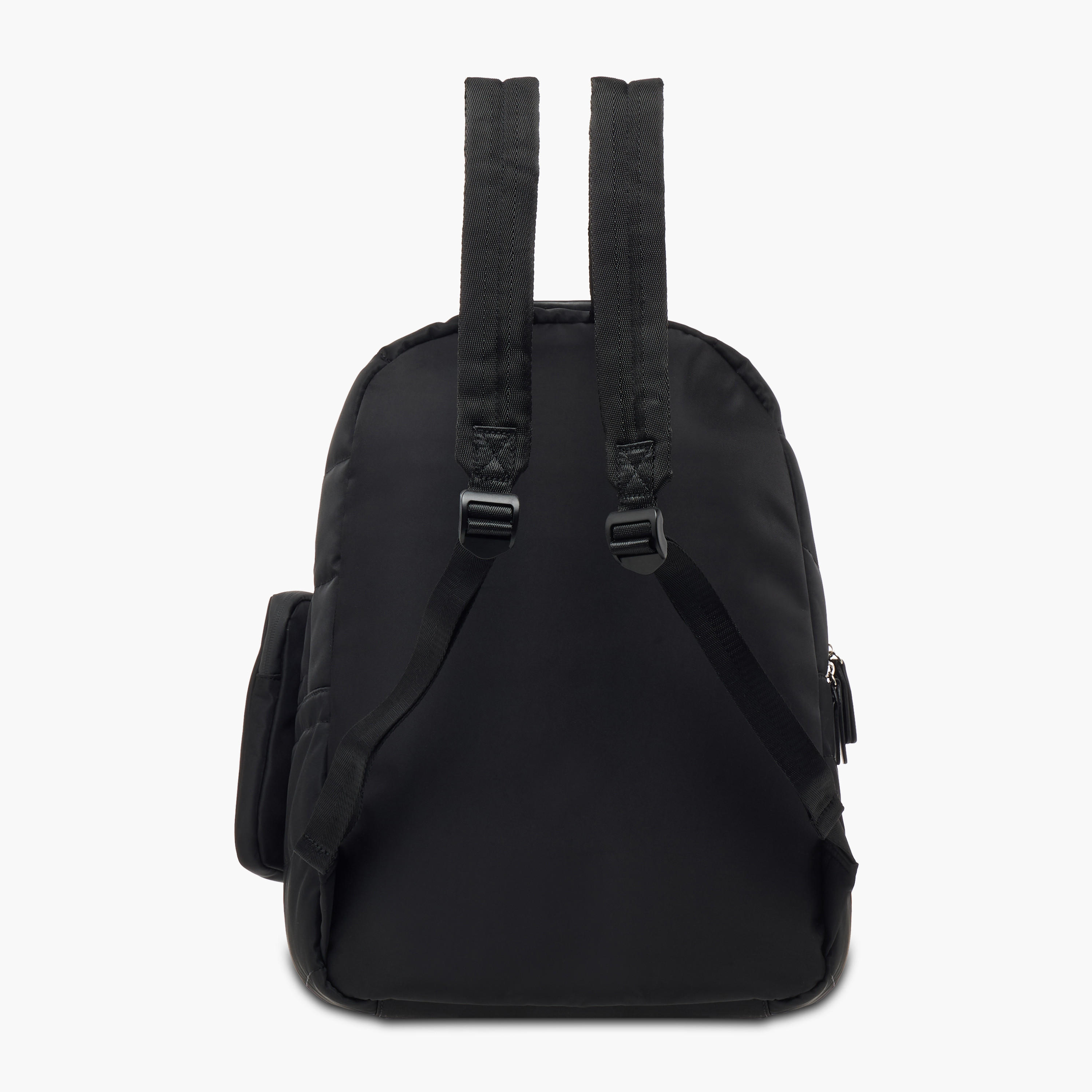 Lee Cooper Solid School Backpack with Zip Closure and Pouch - 31x14x42 cm-school-bagsandbackpacks-backpacks-image-4