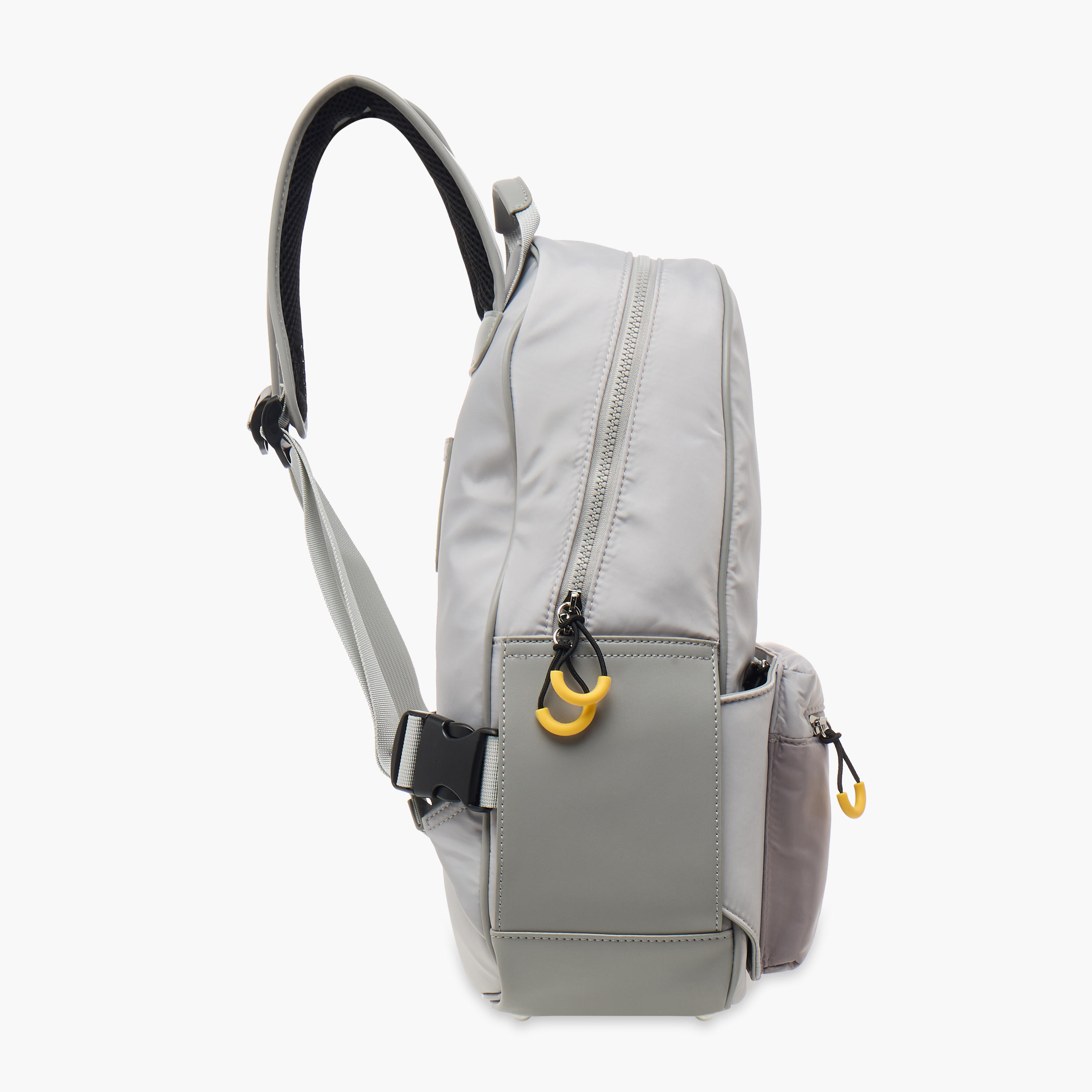 شنطة ظهر مدرسية سادة بأحزمة قابلة للتعديل وسحاب إغلاق من لي كوبر - 30x13x41 سم-school-bagsandbackpacks-backpacks-image-3