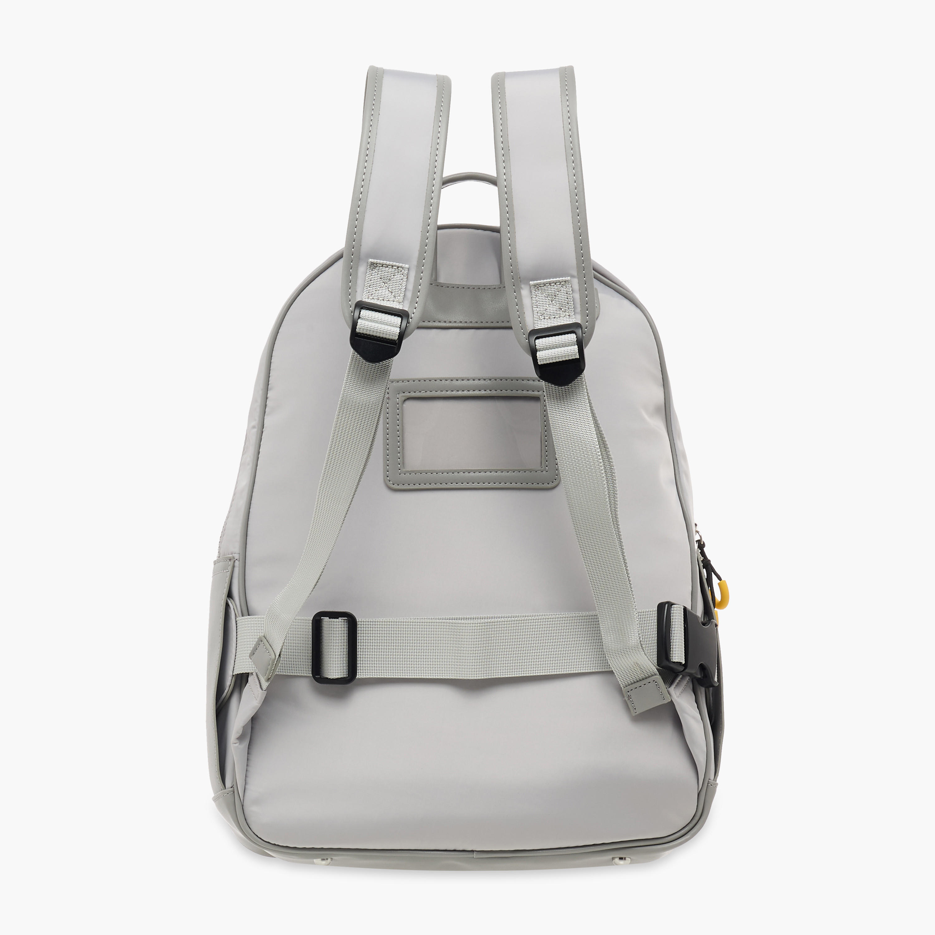 شنطة ظهر مدرسية سادة بأحزمة قابلة للتعديل وسحاب إغلاق من لي كوبر - 30x13x41 سم-school-bagsandbackpacks-backpacks-image-4