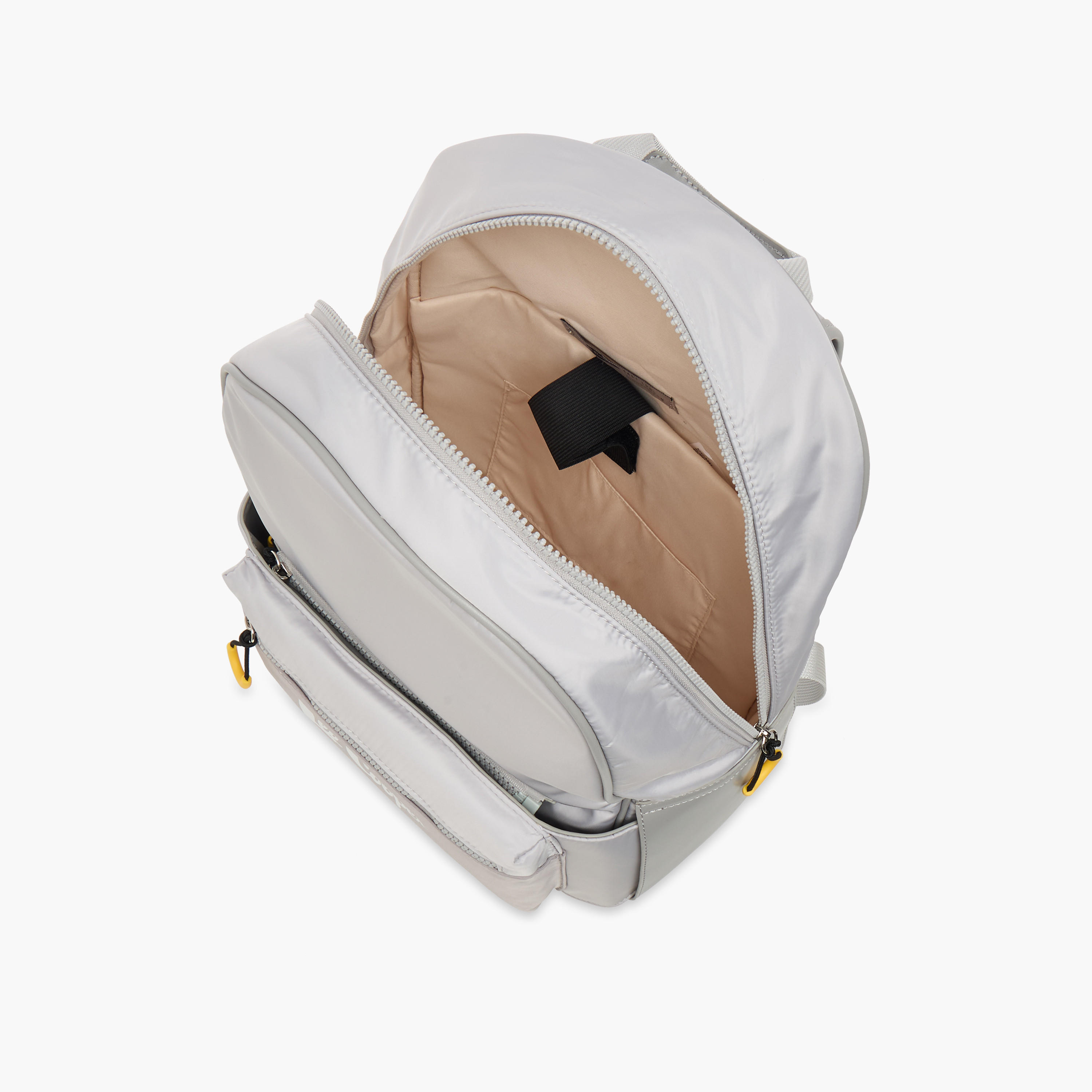 شنطة ظهر مدرسية سادة بأحزمة قابلة للتعديل وسحاب إغلاق من لي كوبر - 30x13x41 سم-school-bagsandbackpacks-backpacks-image-6