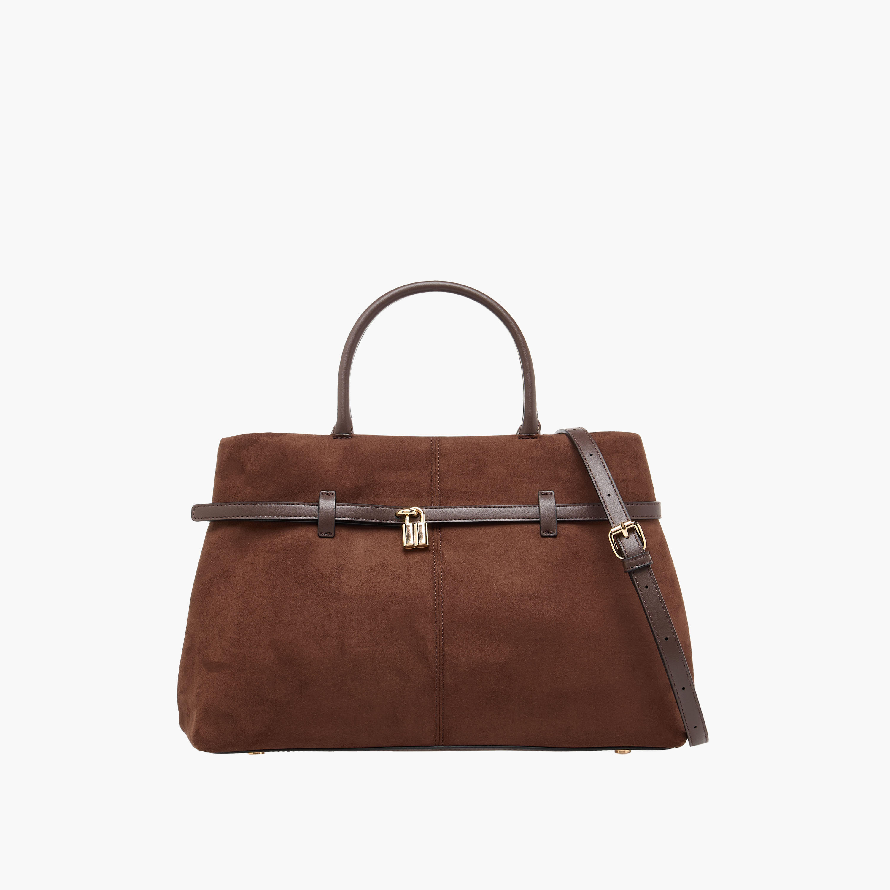 Celeste Solid Tote Bag with Detachable Strap-women-bagsandwallets-handbags-image-1