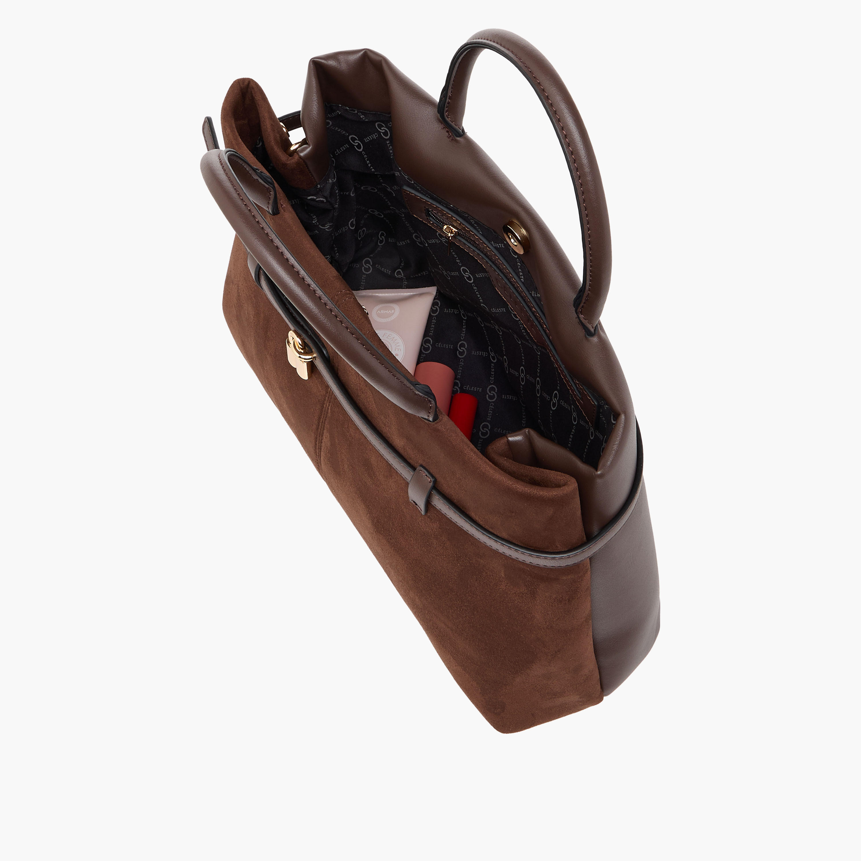 Celeste Solid Tote Bag with Detachable Strap-women-bagsandwallets-handbags-image-10