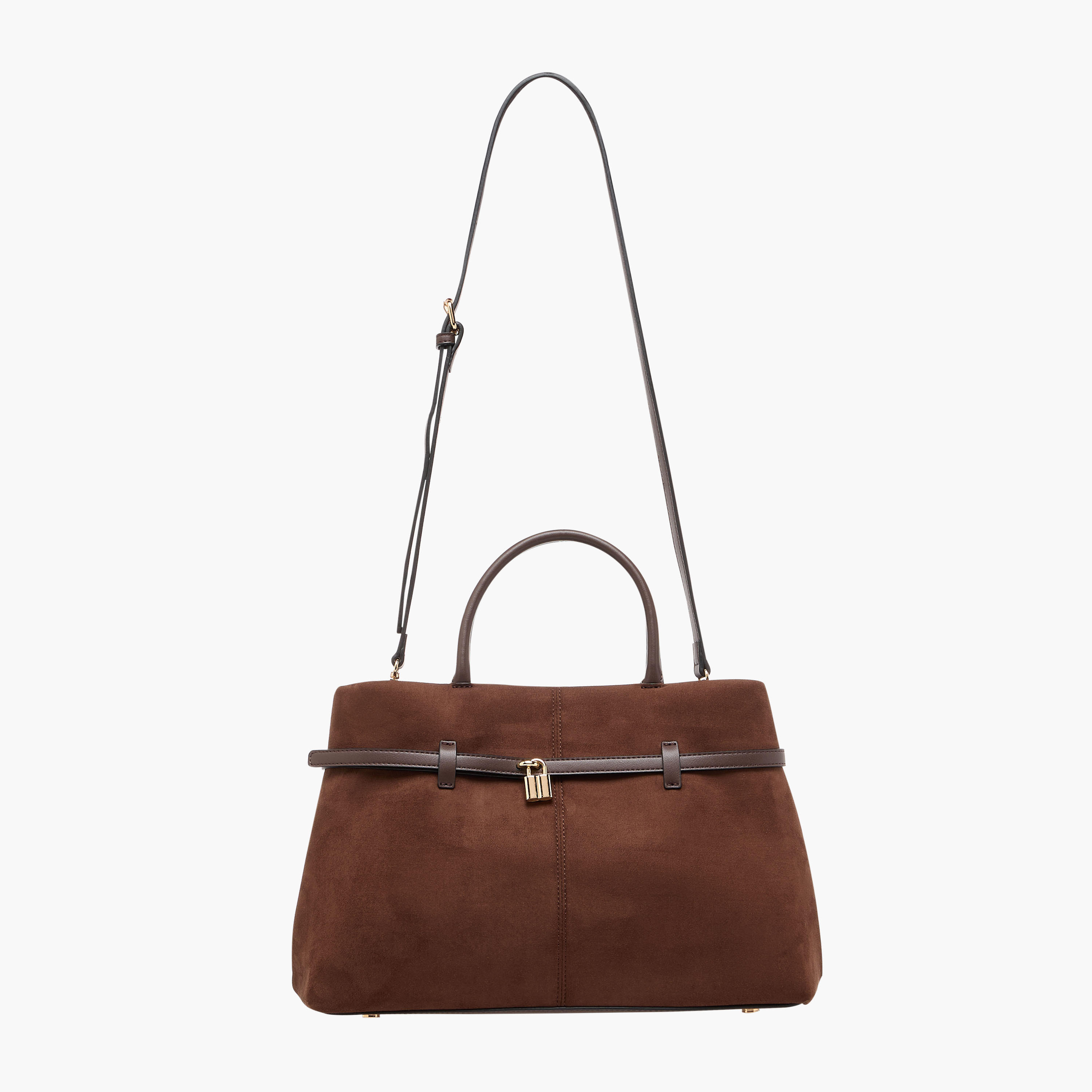 Celeste Solid Tote Bag with Detachable Strap-women-bagsandwallets-handbags-image-3