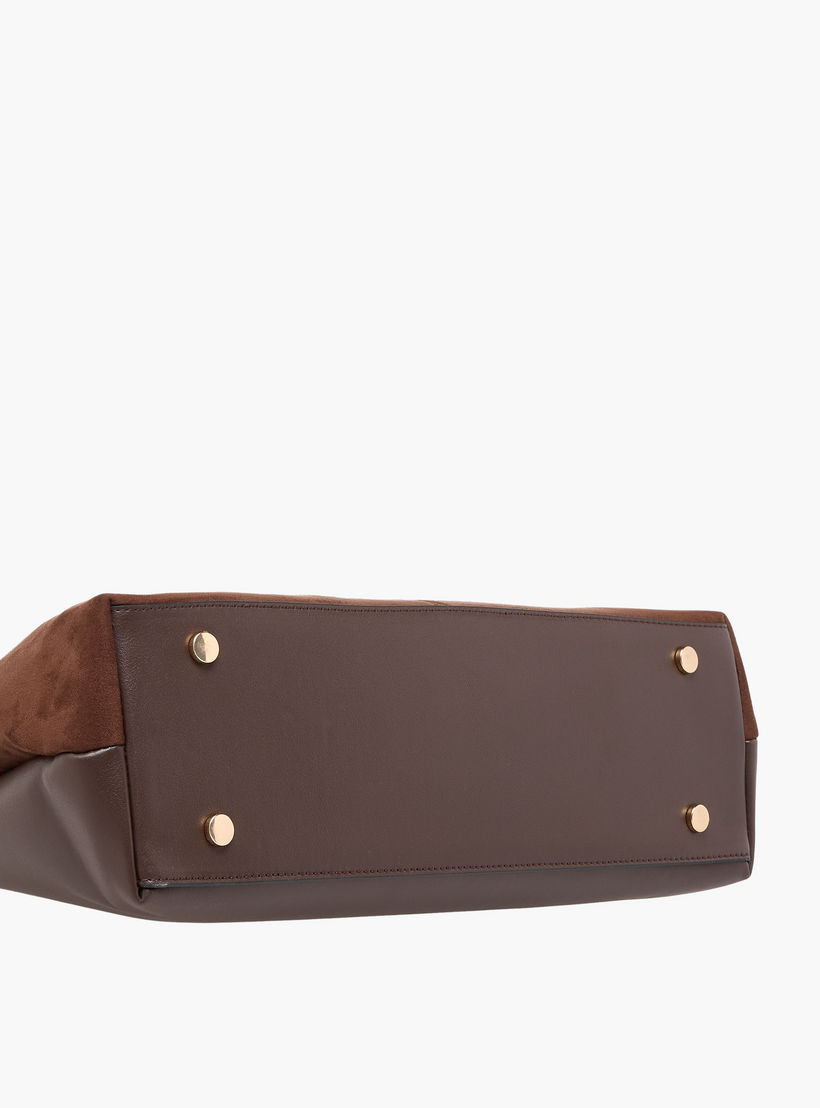 Celeste Solid Tote Bag with Detachable Strap-women-bagsandwallets-handbags-image-7