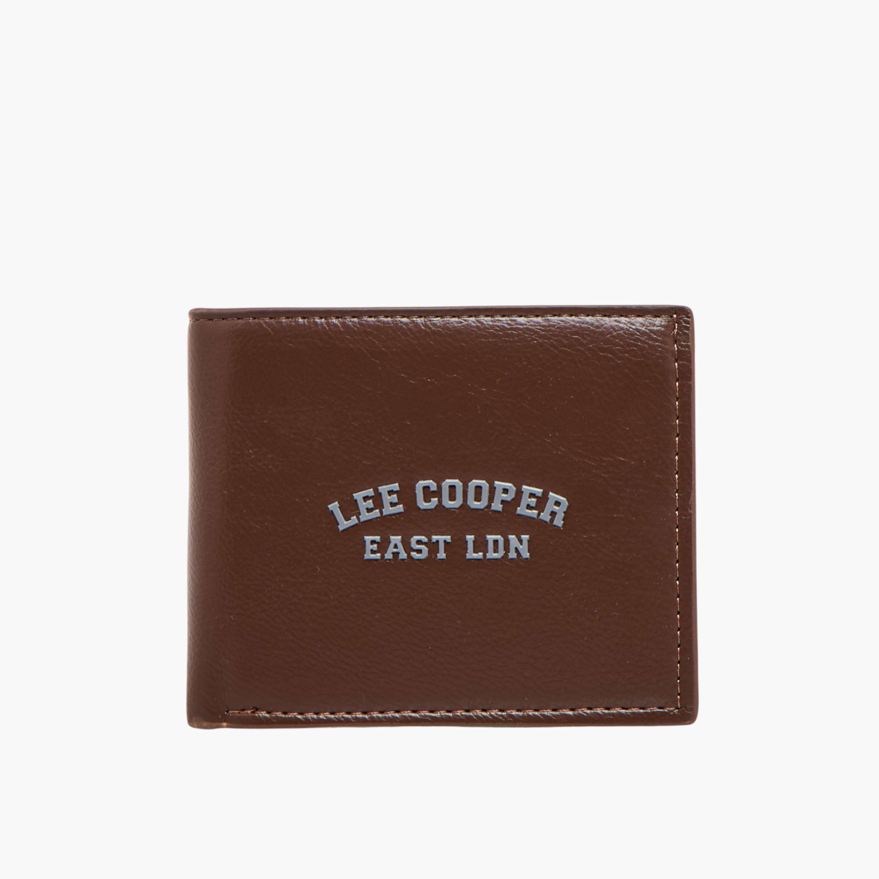 محفظة بطية ثنائية وطبعات شعار من لي كوبر-men-beltsandwallets-wallets-image-1
