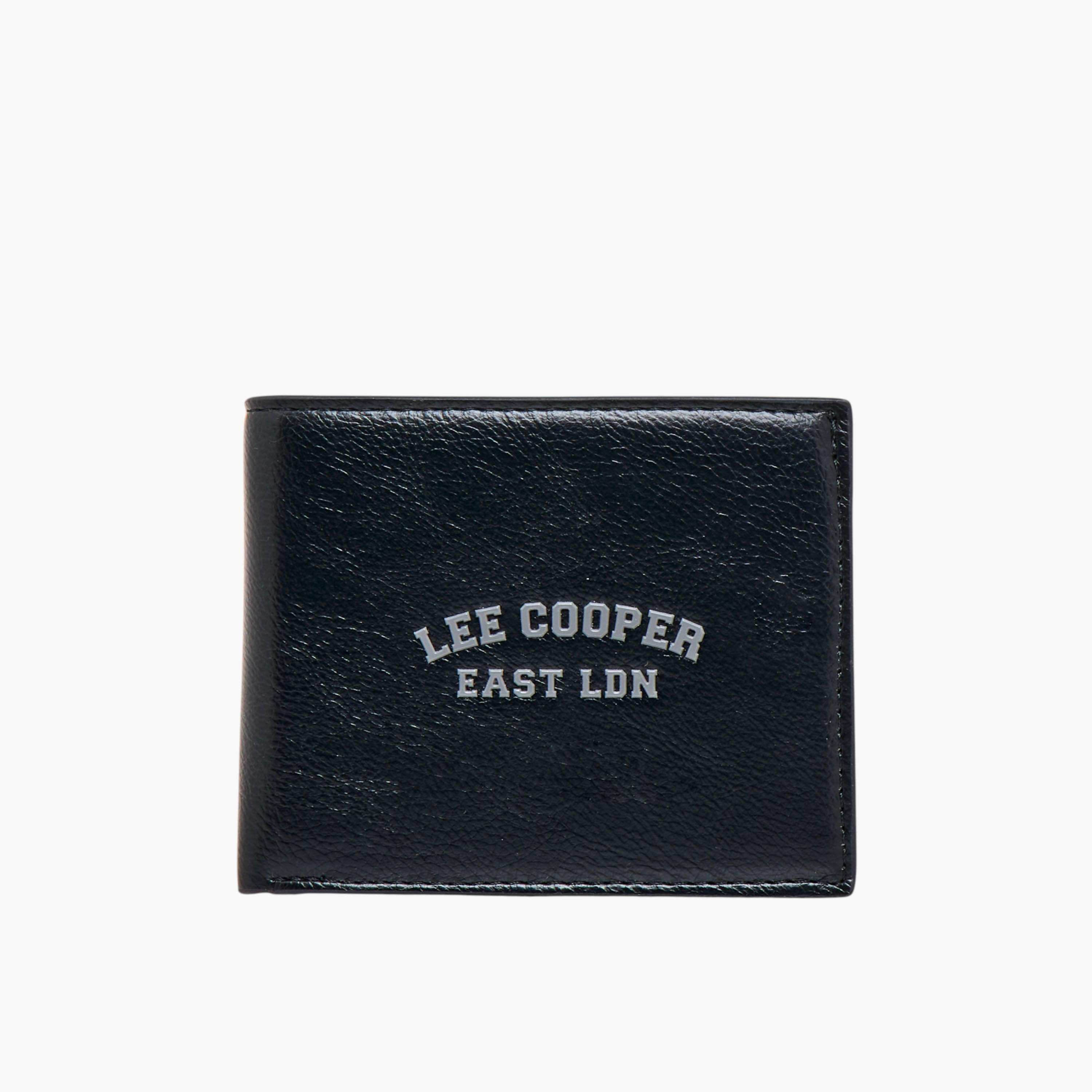 محفظة بطية ثنائية وطبعات شعار من لي كوبر-men-beltsandwallets-wallets-image-1