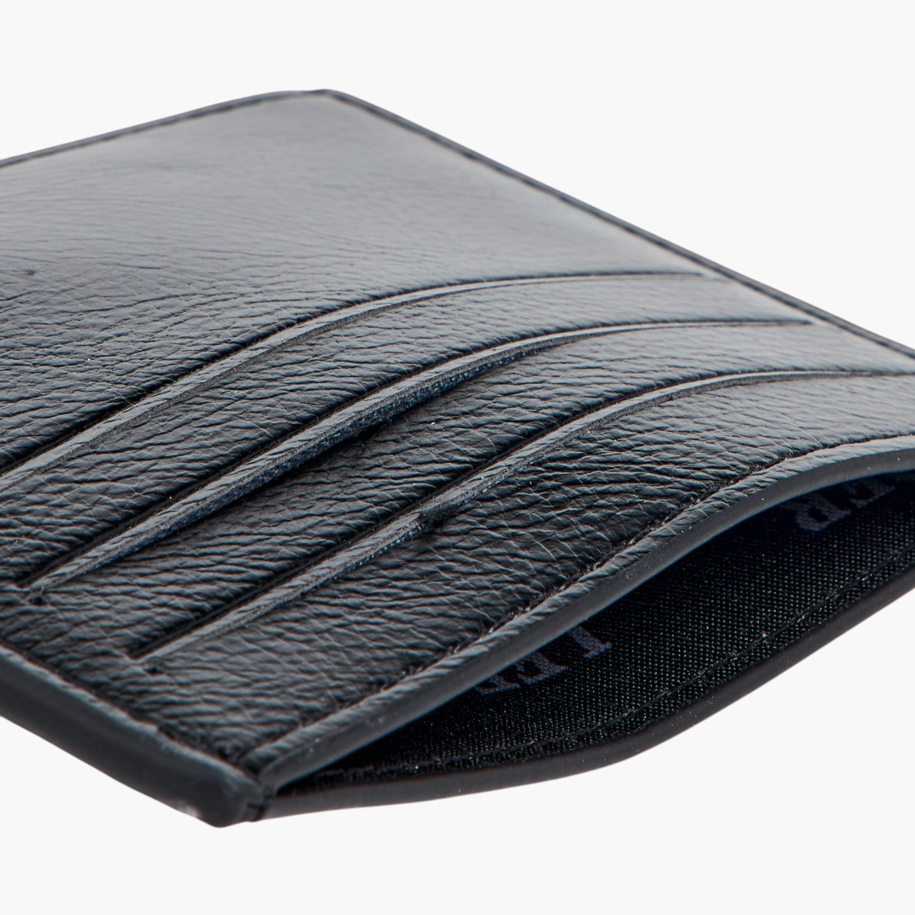 Lee Cooper Printed Card Holder with Open Top-men-beltsandwallets-wallets-image-4