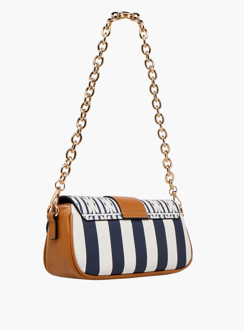 Elle Monogram Print Crossbody Bag with Chain Strap and Twist Lock Closure-women-bagsandwallets-handbags-image-5