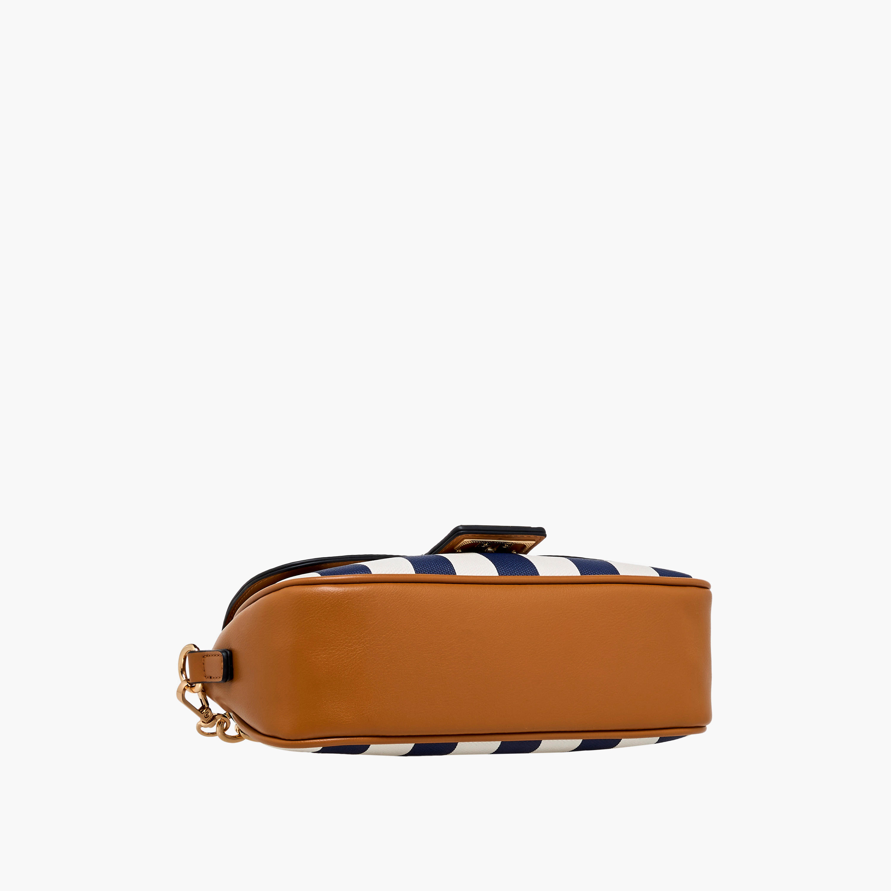 Elle Monogram Print Crossbody Bag with Chain Strap and Twist Lock Closure-women-bagsandwallets-handbags-image-8