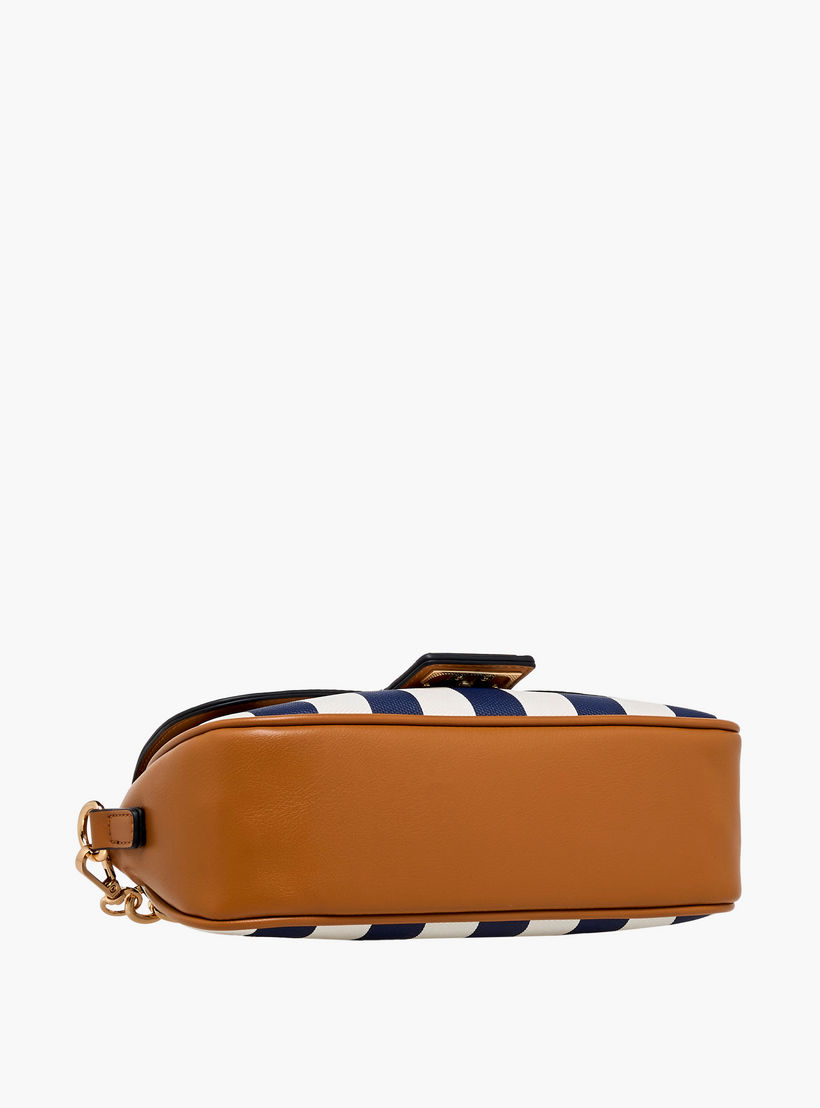 Elle Monogram Print Crossbody Bag with Chain Strap and Twist Lock Closure-women-bagsandwallets-handbags-image-8