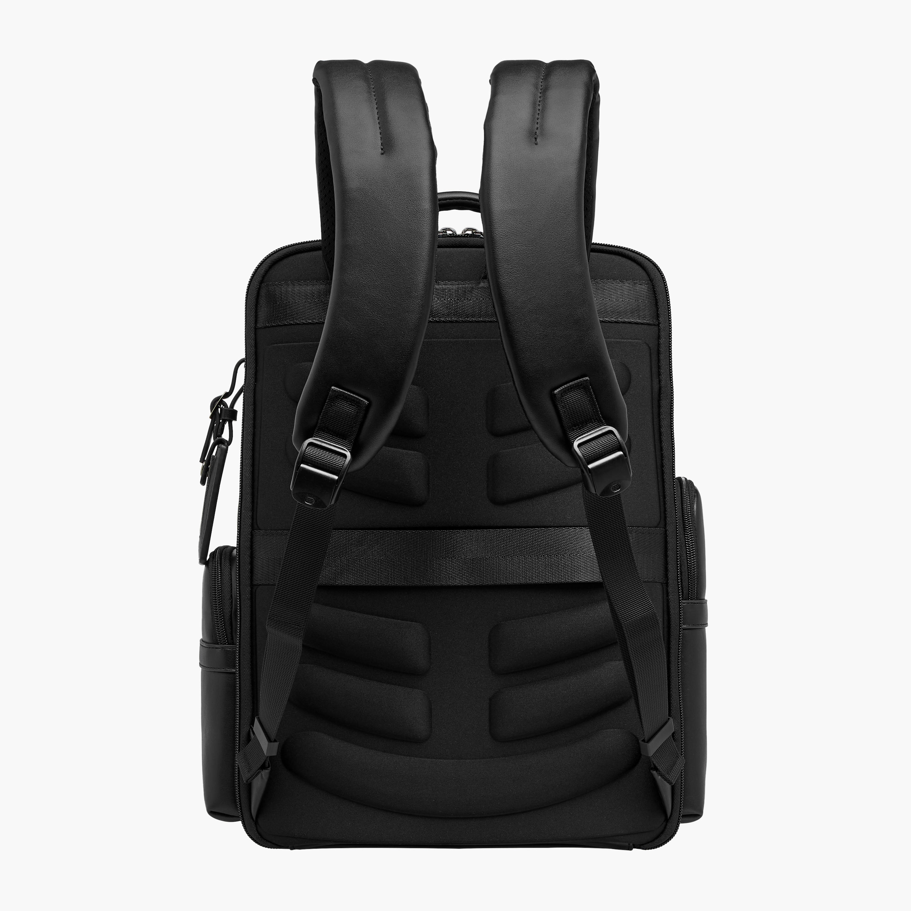 Duchini Solid Backpack with Adjustable Straps and Zip Closure - 31x43x17 cm-travel-luggagesandbags-backpacks-image-3