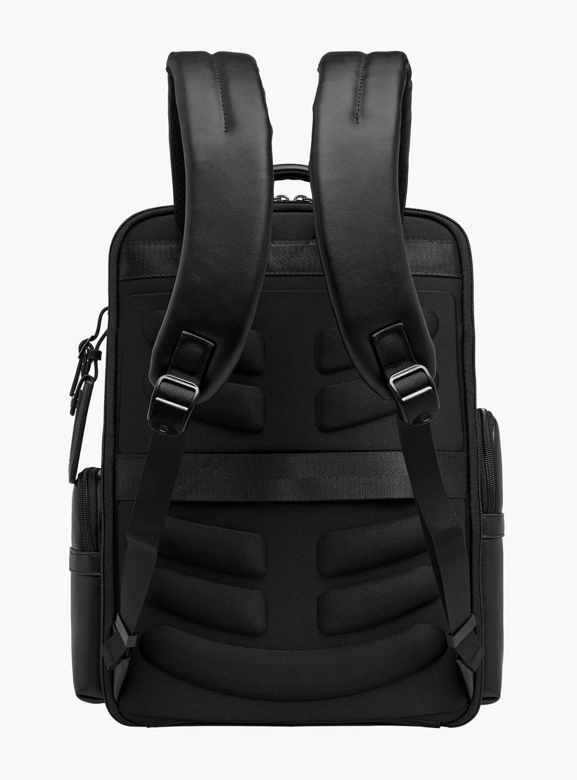 Duchini Solid Backpack with Adjustable Straps and Zip Closure - 31x43x17 cm-travel-luggagesandbags-backpacks-image-3